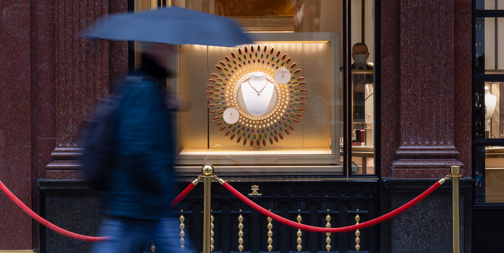 Richemont reports rise in sales and profit despite talk of a global recession