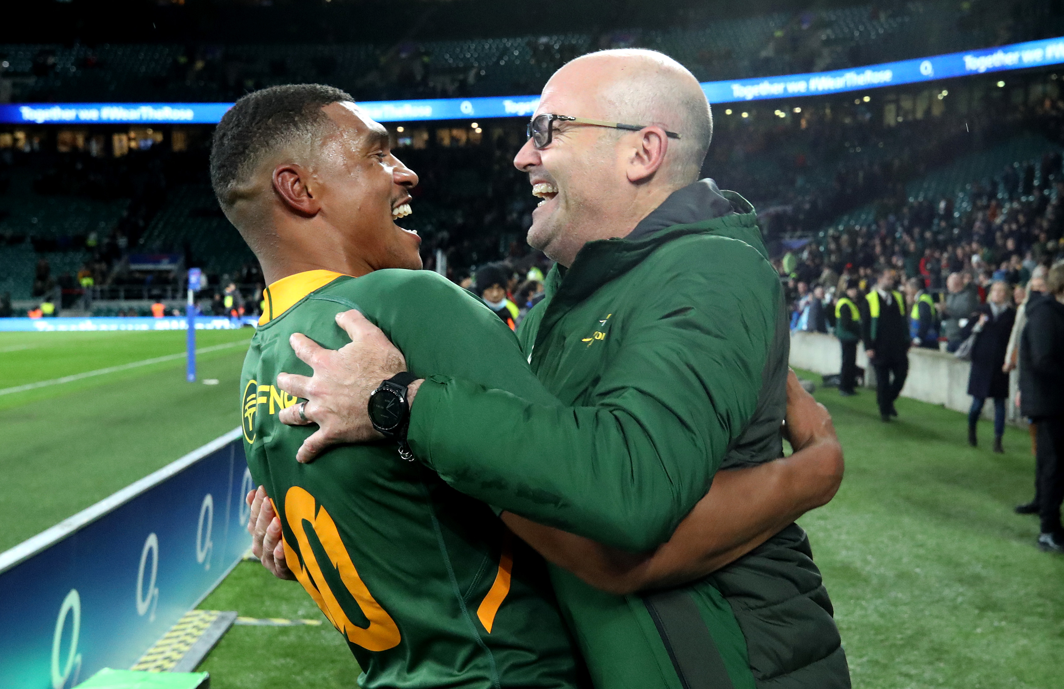 Boks end their year on a high with ruthless victory over England