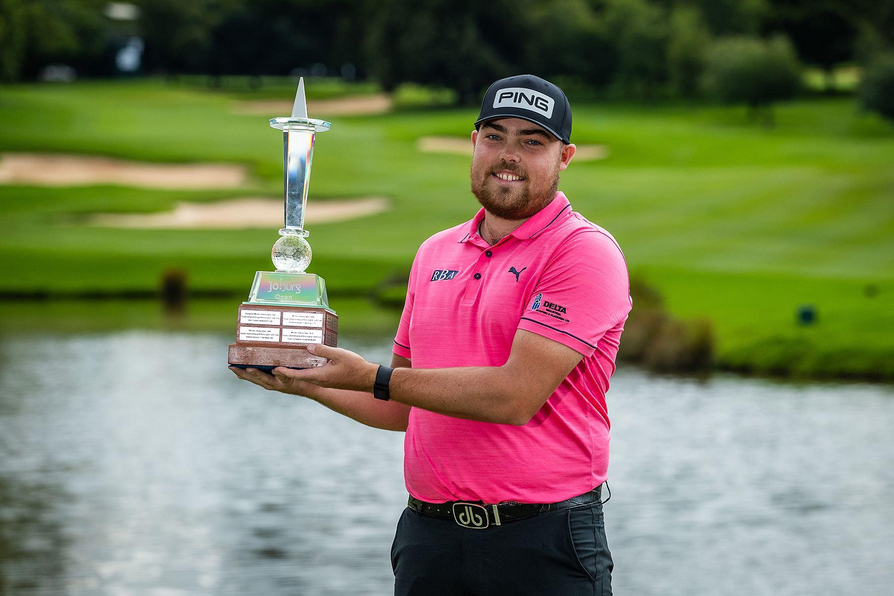 England’s Bradbury breaks through to clinch Joburg Open