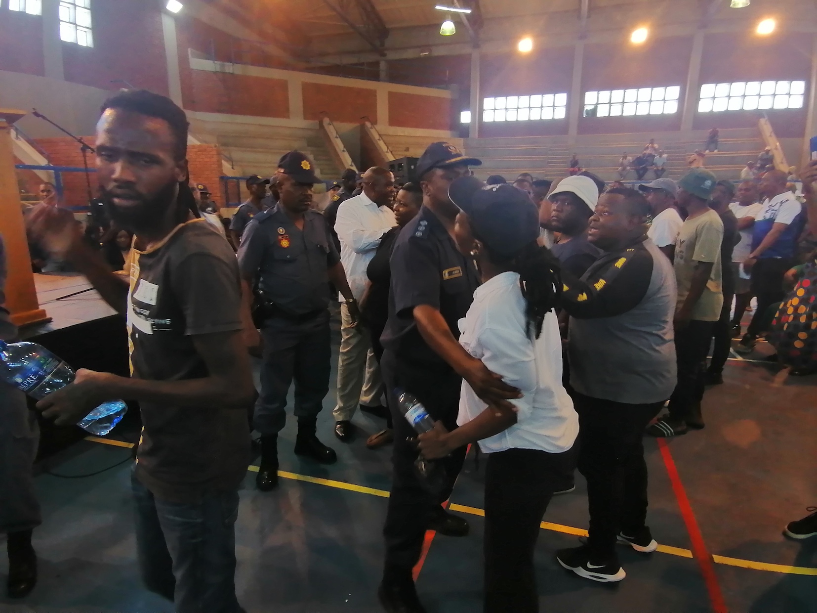 Say sorry about the rubber bullets and turn on our taps – Polokwane residents blast mayor over water chaos