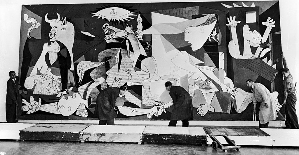 Reimagining Picasso’s Guernica