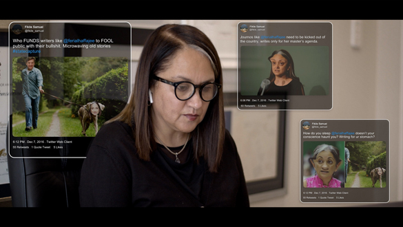 ‘Section 16’ and violence against women journalists