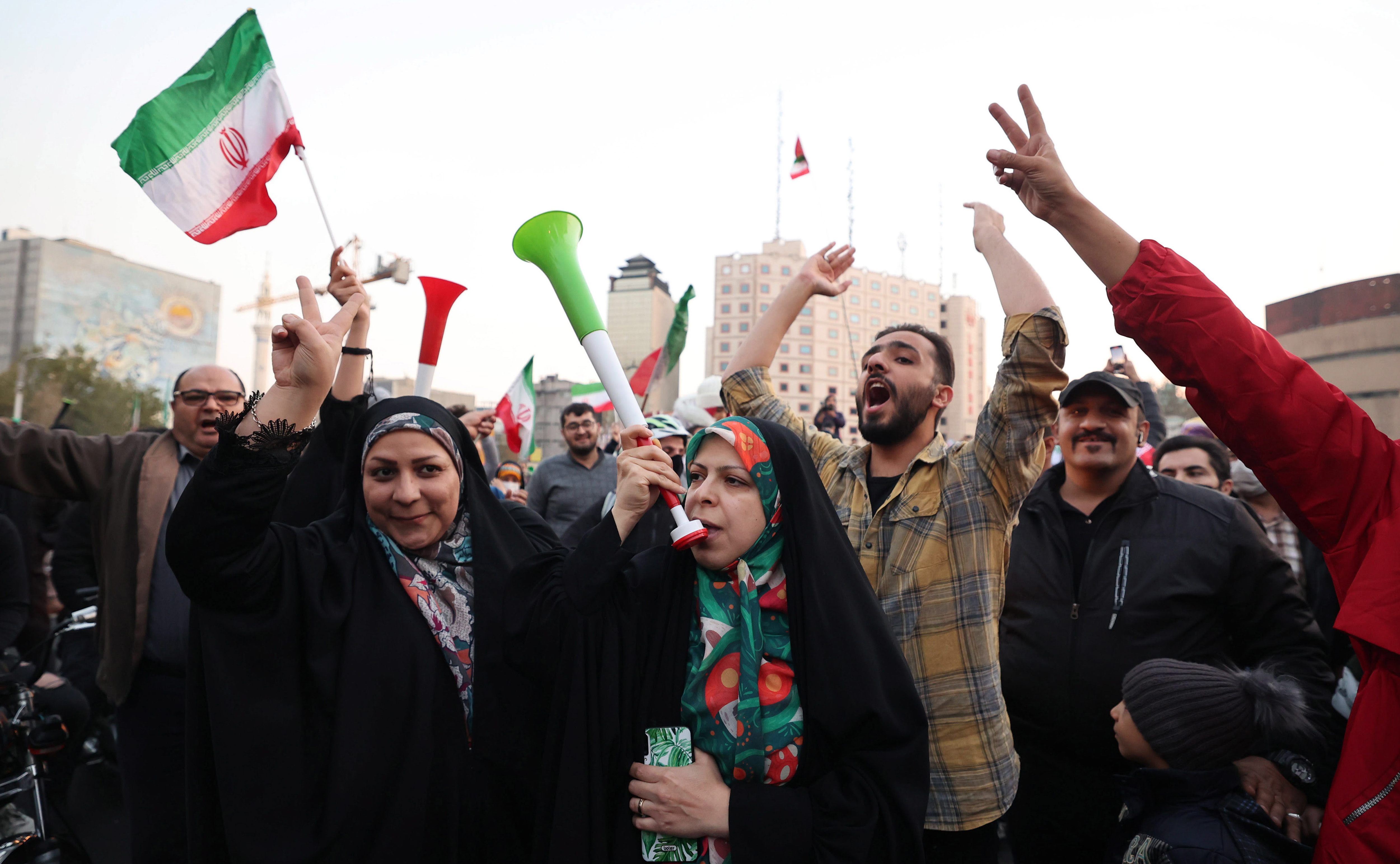 Security boosted as fans brace for politically charged USA vs Iran match