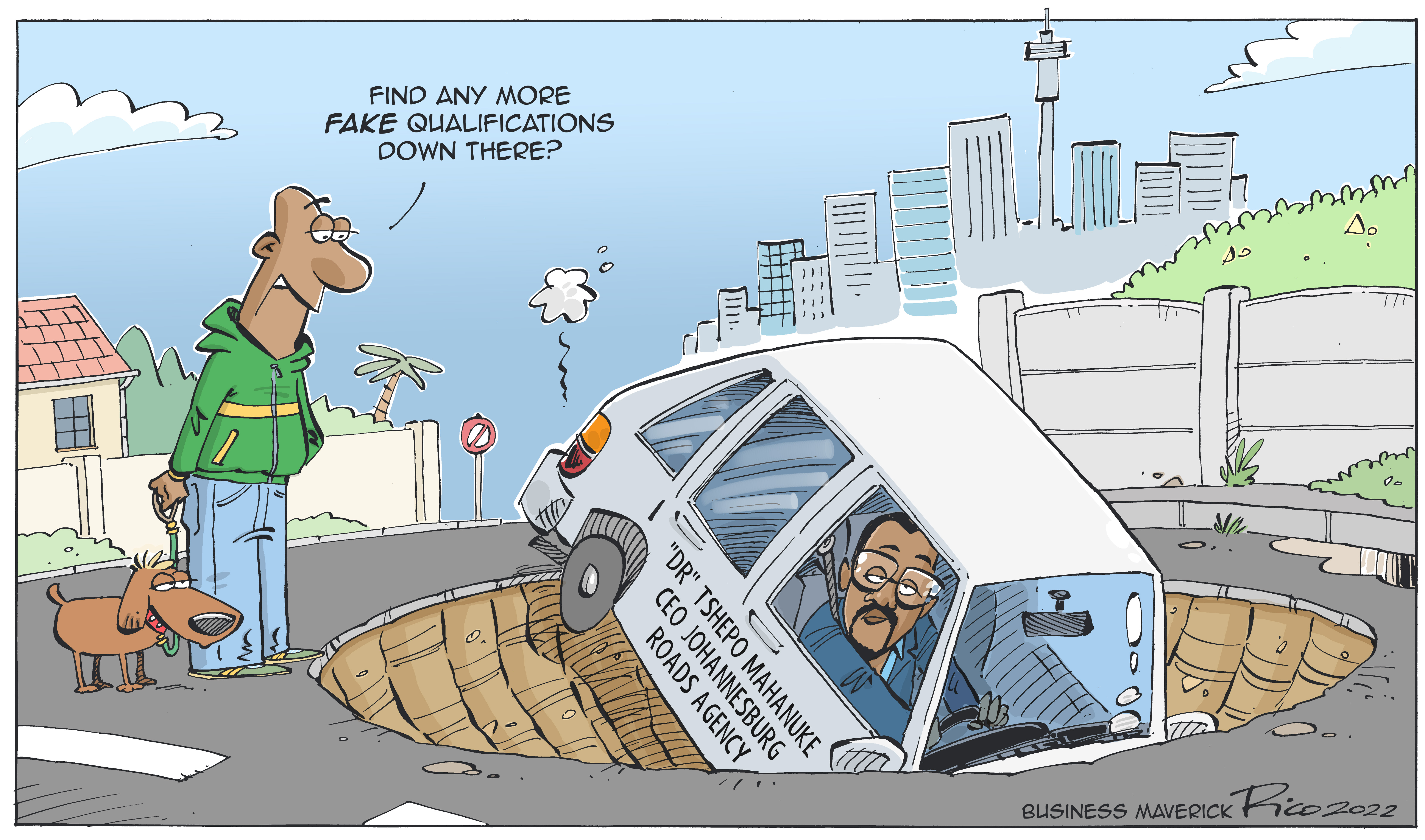 Cartoon Tuesday with Rico