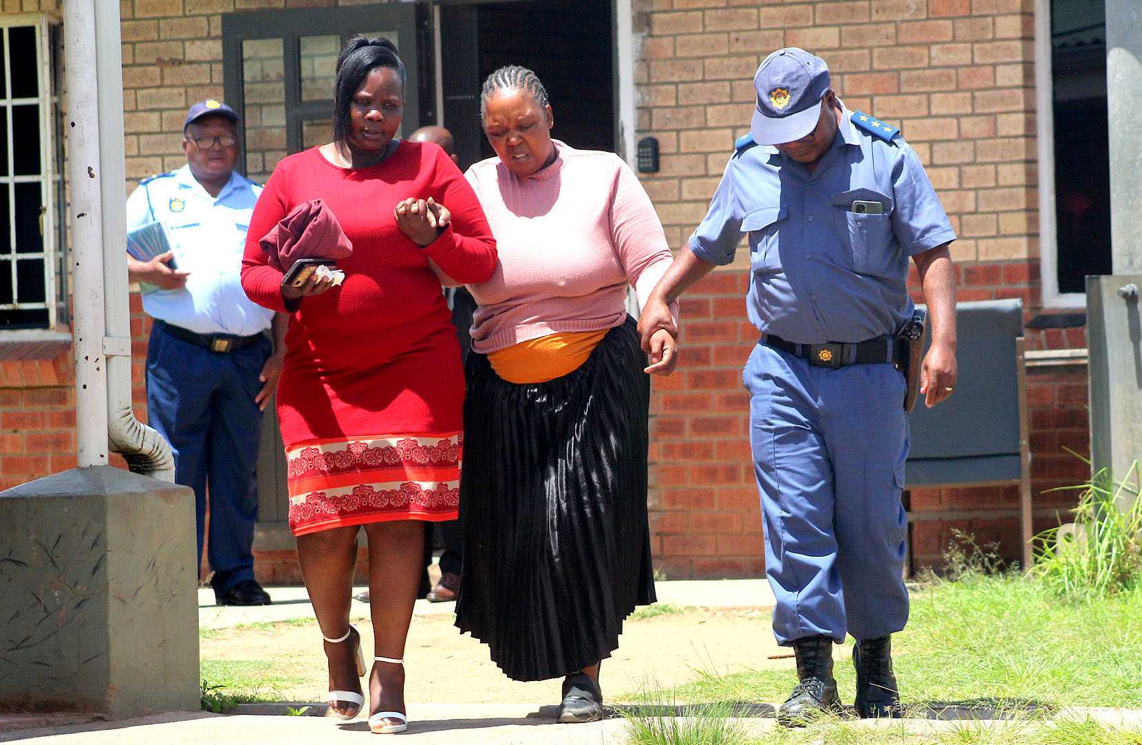 Ngcobo mother accused of murdering her four children collapses before bail hearing