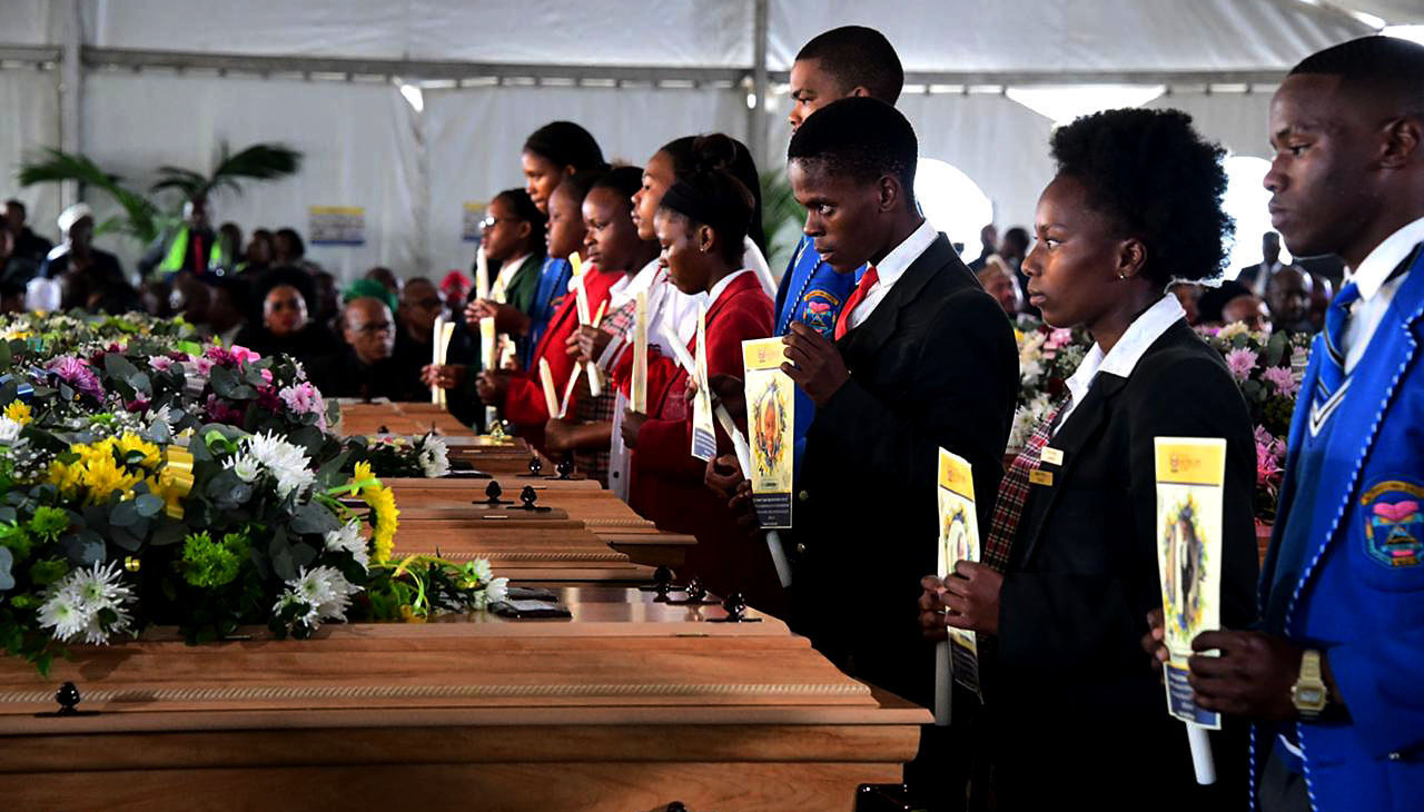 Parents of dead children call for President to launch inquiry into Enyobeni Tavern tragedy