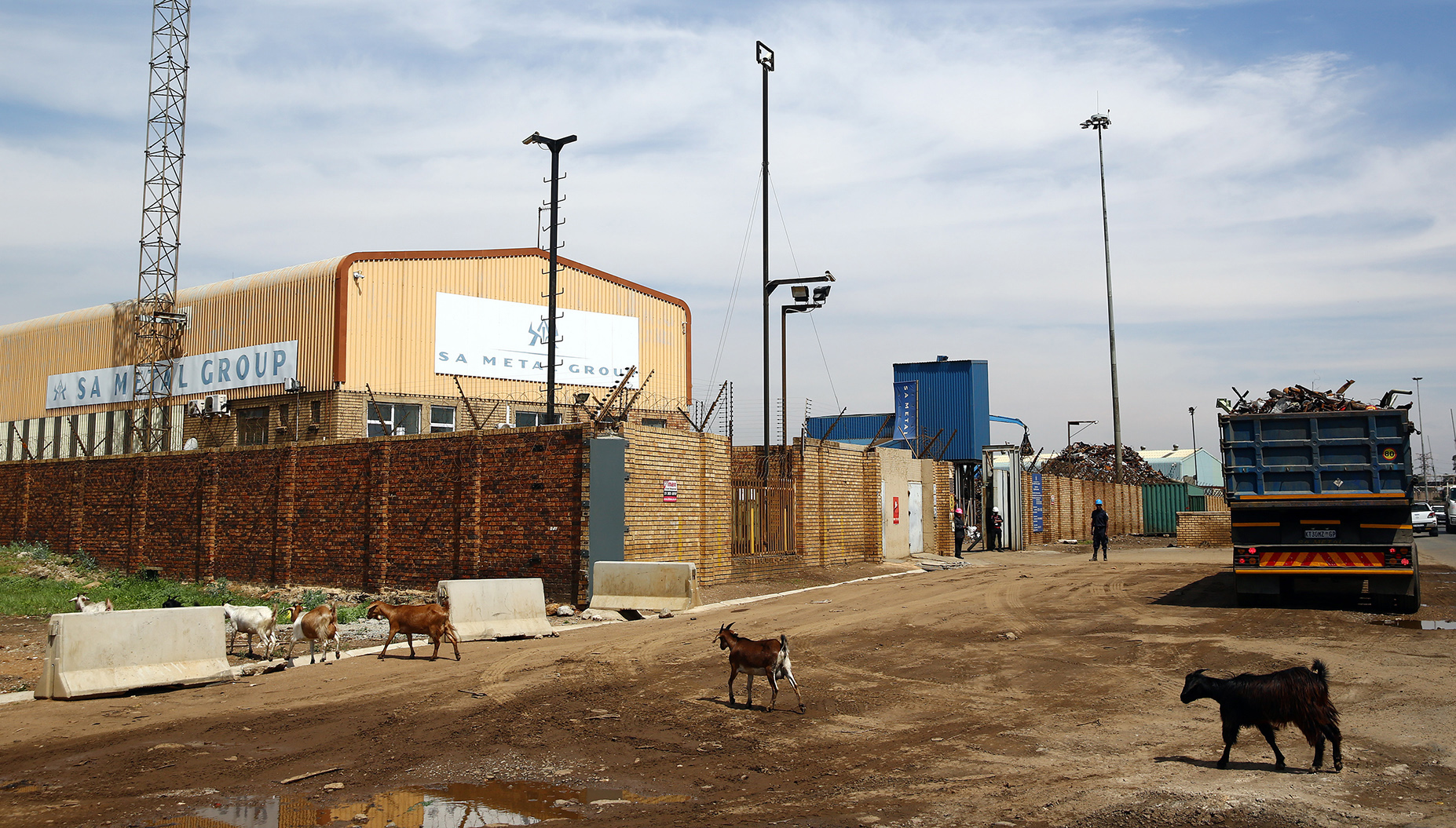 ‘You can taste the metal’ – dust from recycler is making us sick and nobody’s listening, say East Rand shack dwellers