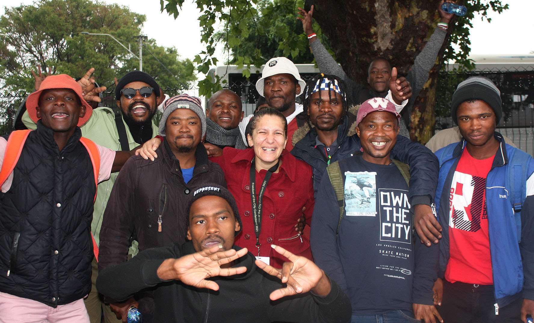 Teach us the skills that will give us a second chance in life, say homeless people