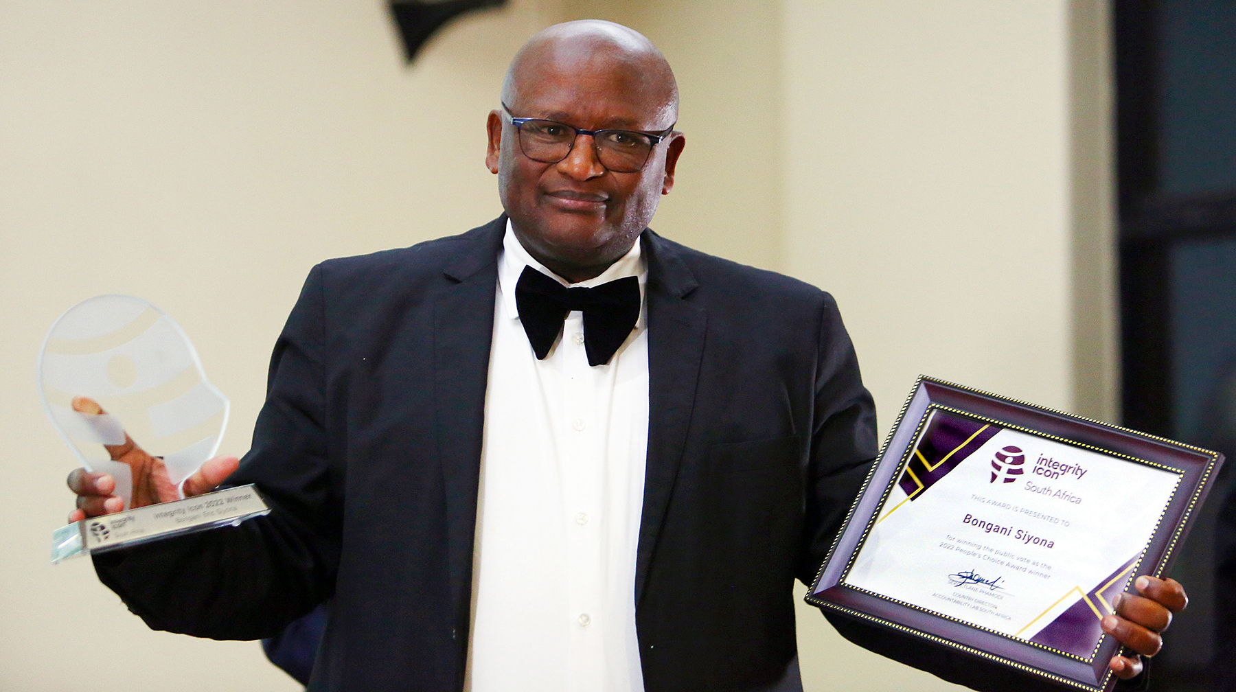 SA’s passionate and inspirational public servants honoured, with policeman taking top award