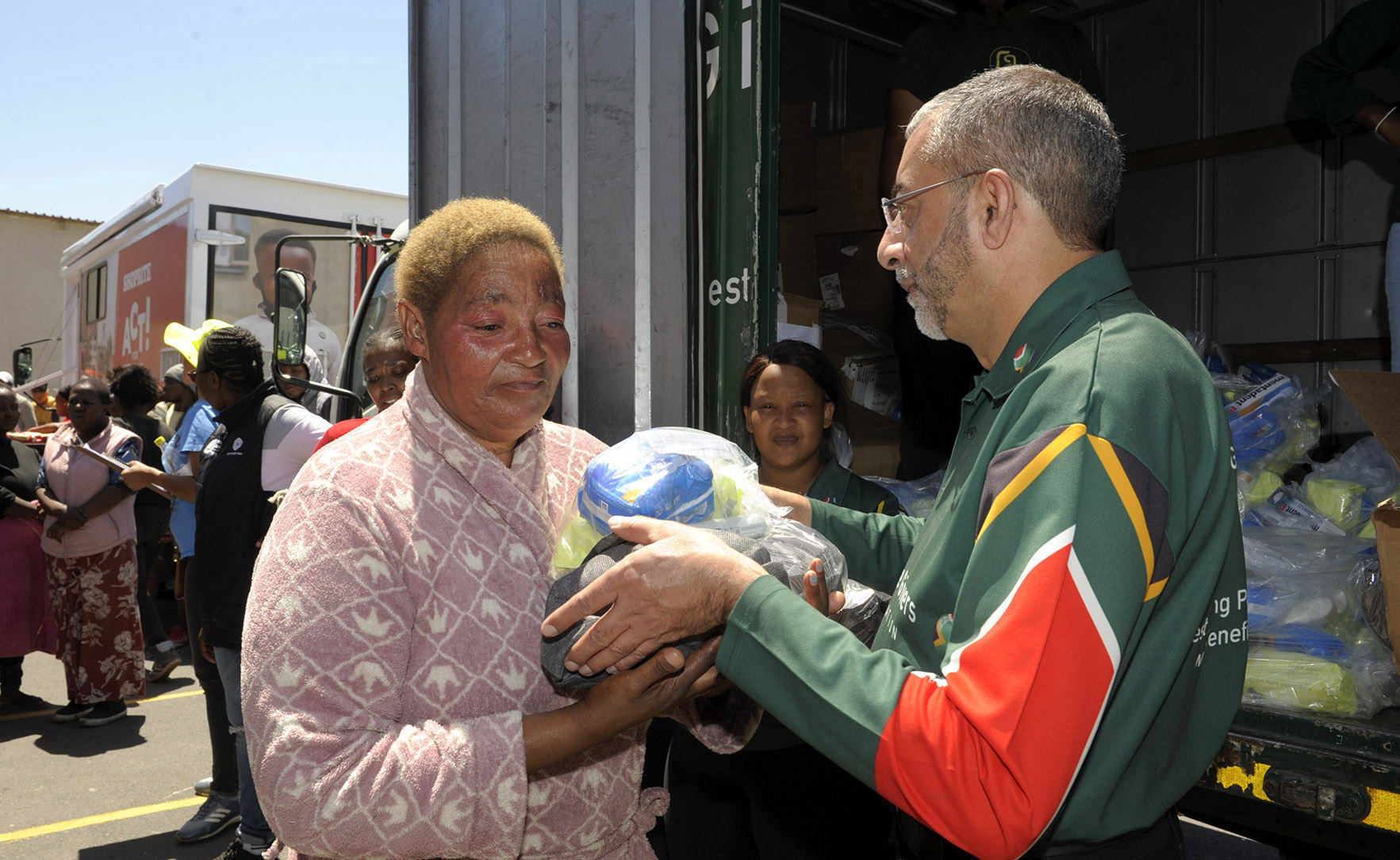 Daily Maverick Readers Speak – Gift of the Givers’ Imtiaz Sooliman for President