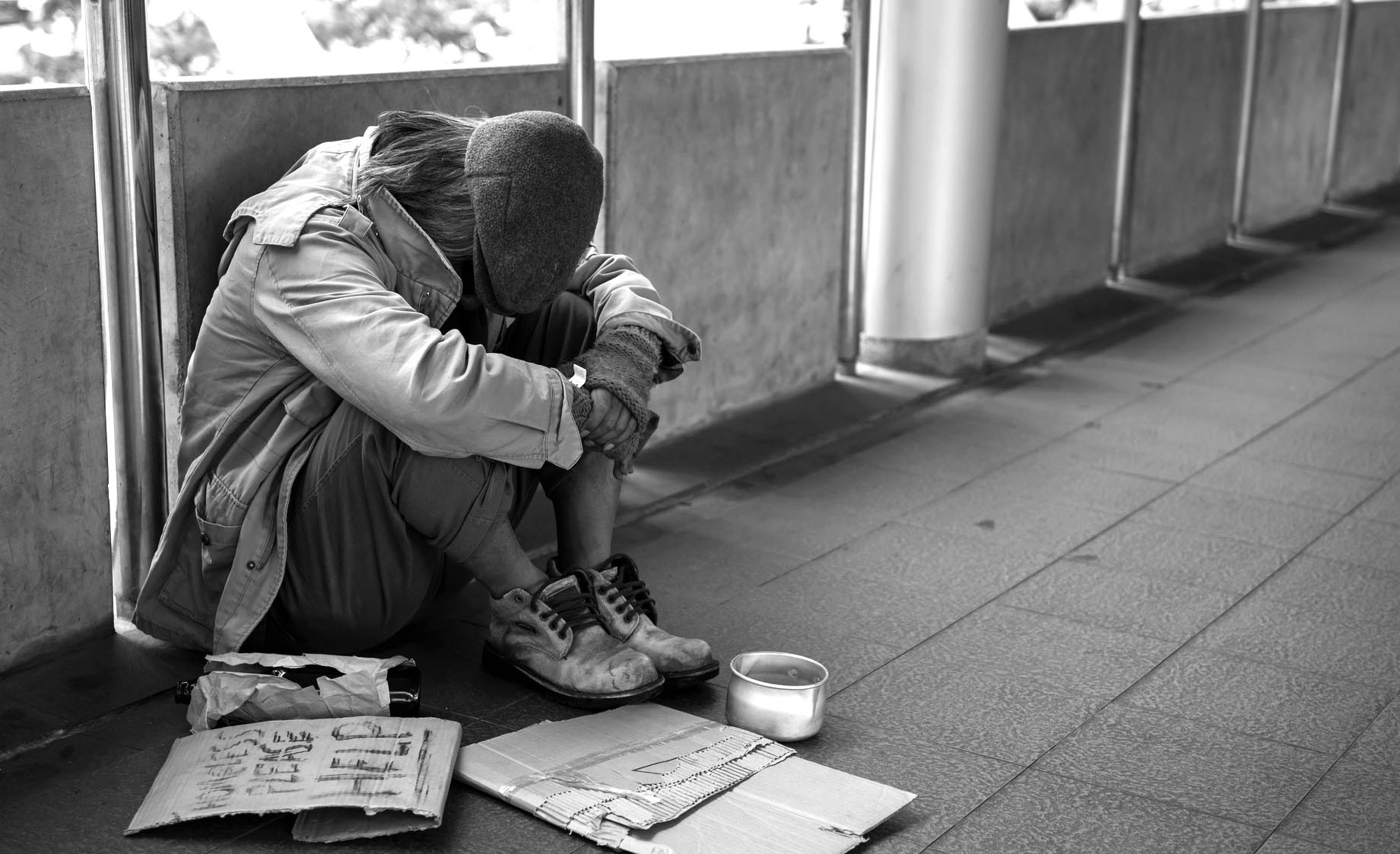 Povertyism is discrimination, pure and simple, and must be banned