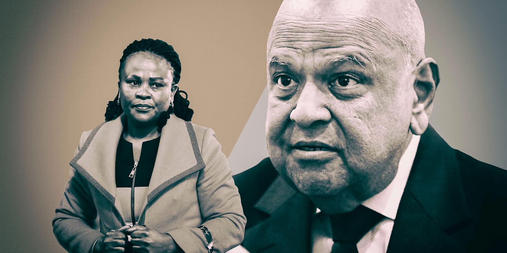 Losing streak — a second SARS court battle lost for Busisiwe Mkhwebane this week