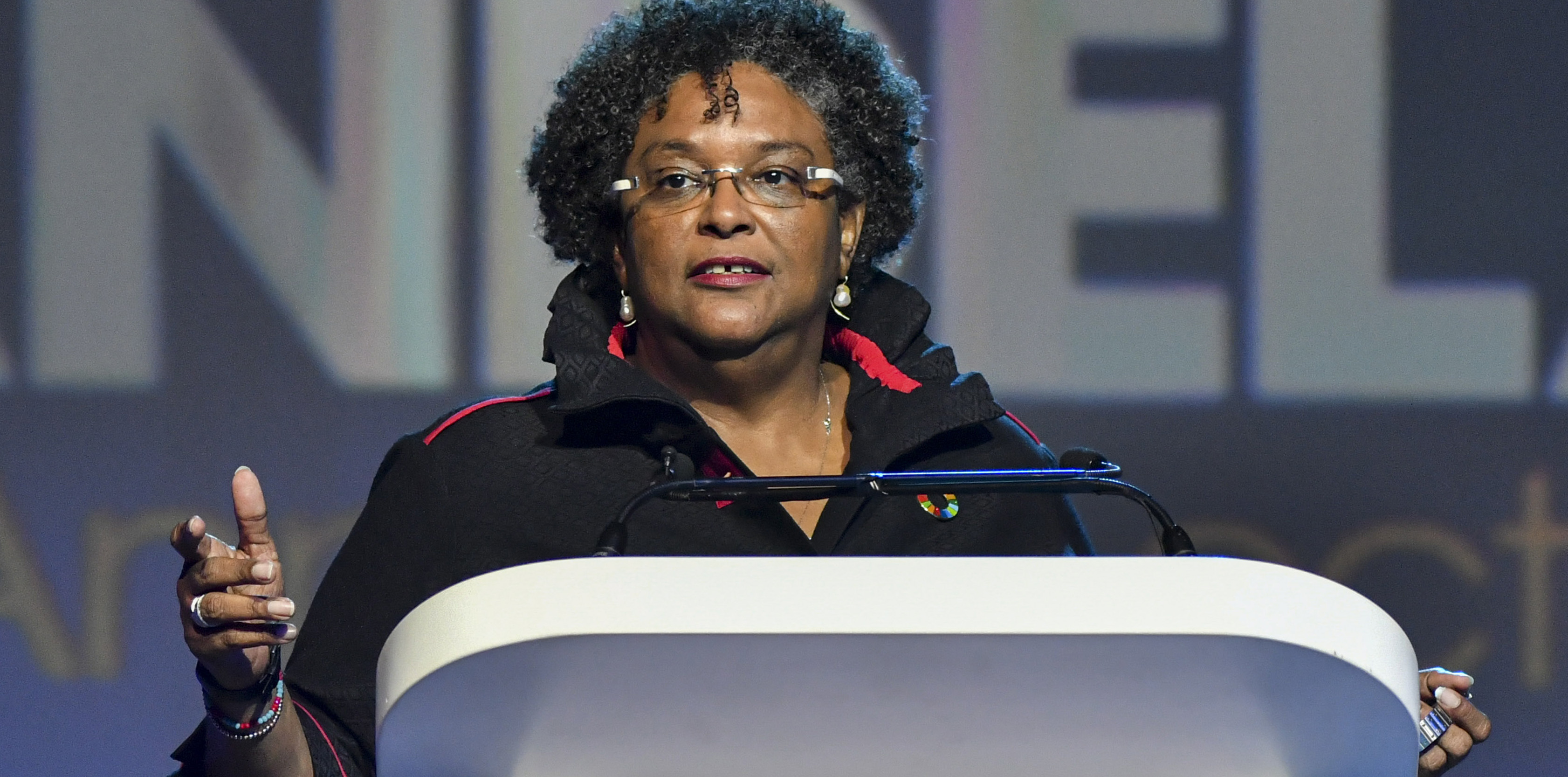 Barbados PM Mia Mottley: Struggle for freedom and climate justice go hand in hand