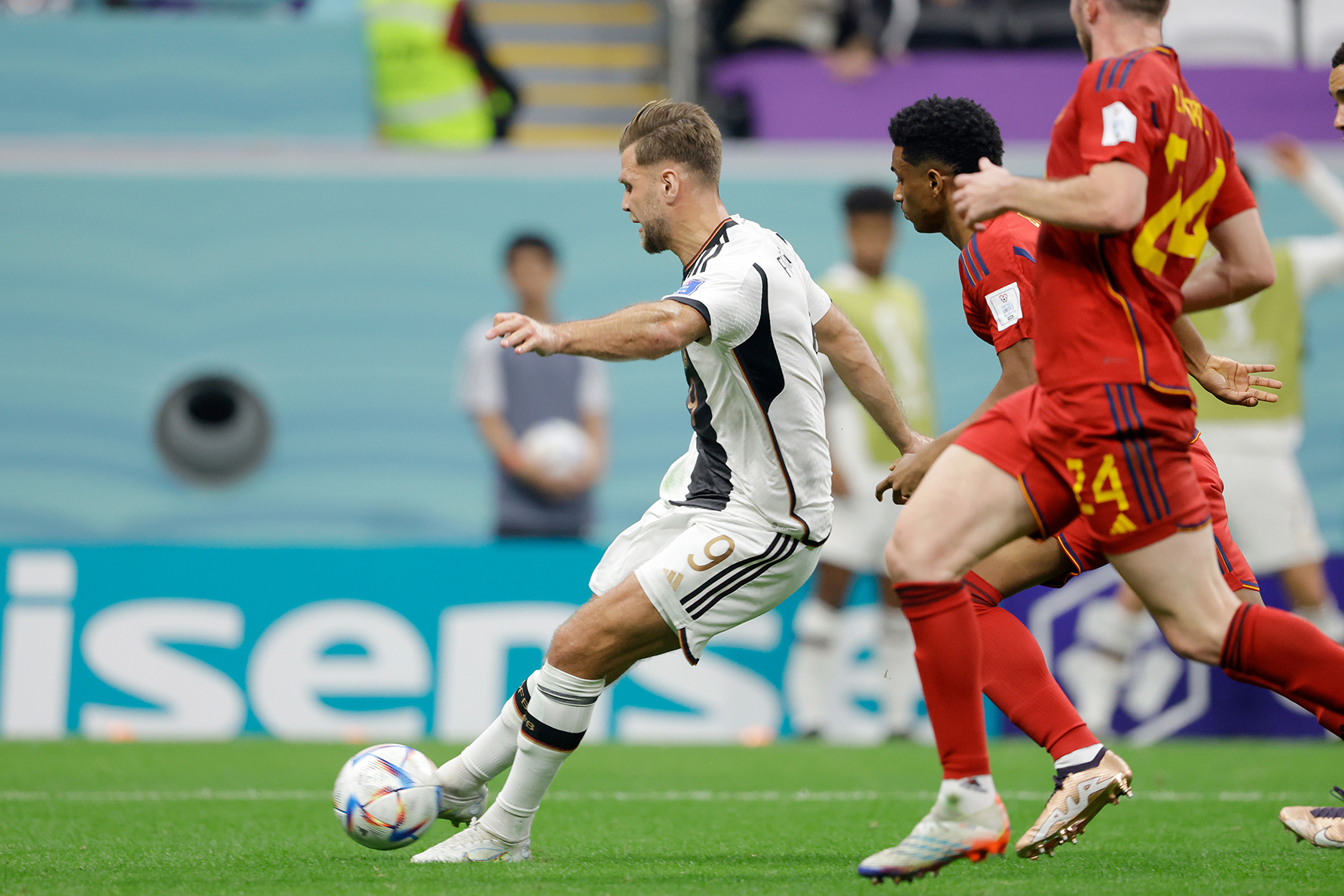 Bratwurst and beer in a Bedouin tent – how Germany stayed alive at the World Cup