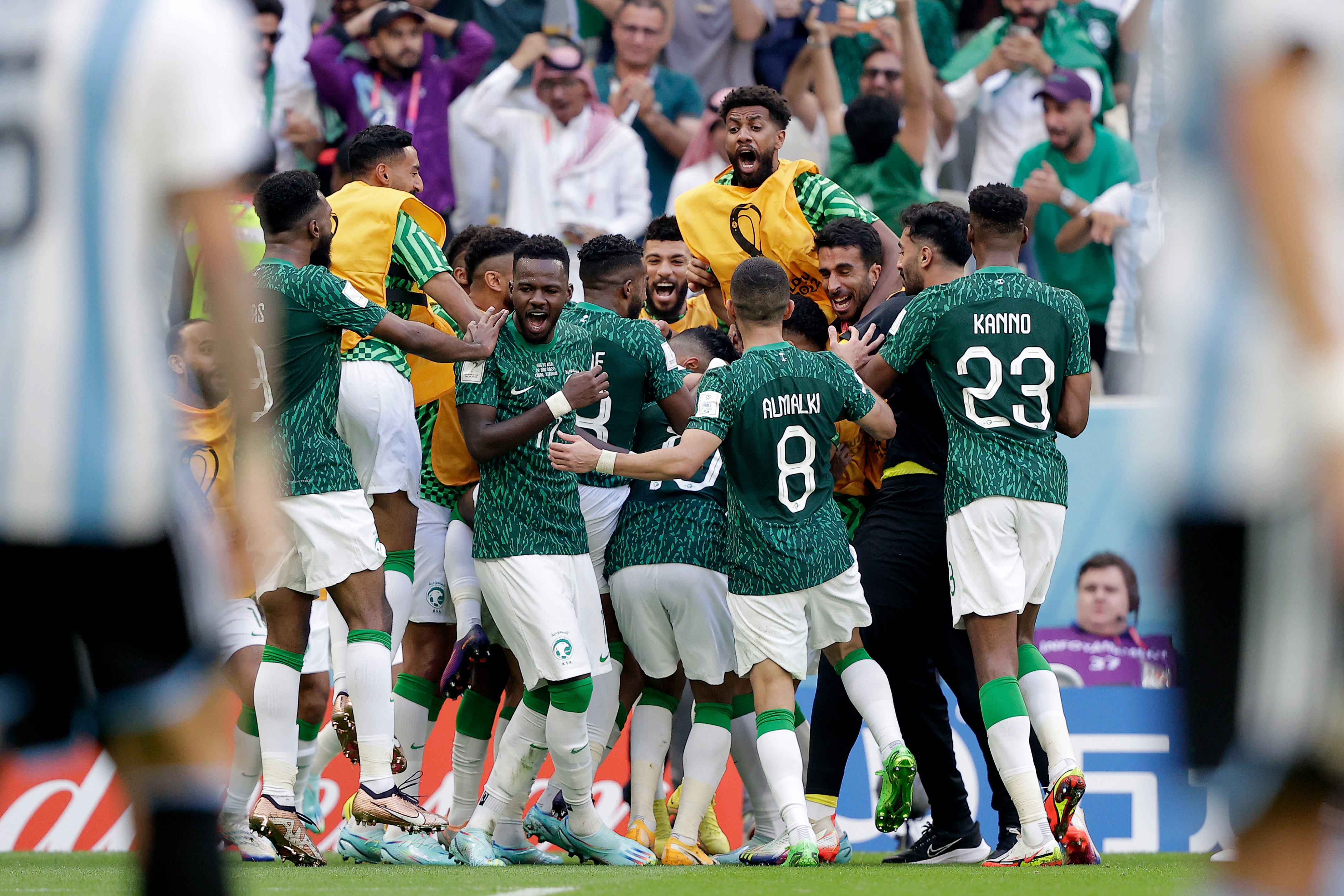 Saudi Arabia’s win over Argentina the statistically biggest World Cup shock - Nielsen Gracenote