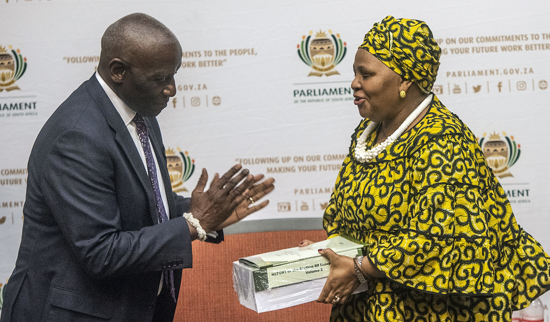 Report handover to Parliament — Ramaphosa denies Constitution violations, Arthur Fraser’s allegations
