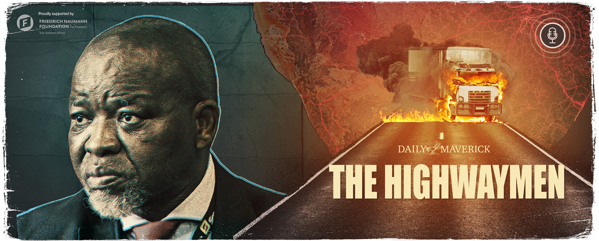 The Highwaymen, Episode 6: Gwede's island of angels