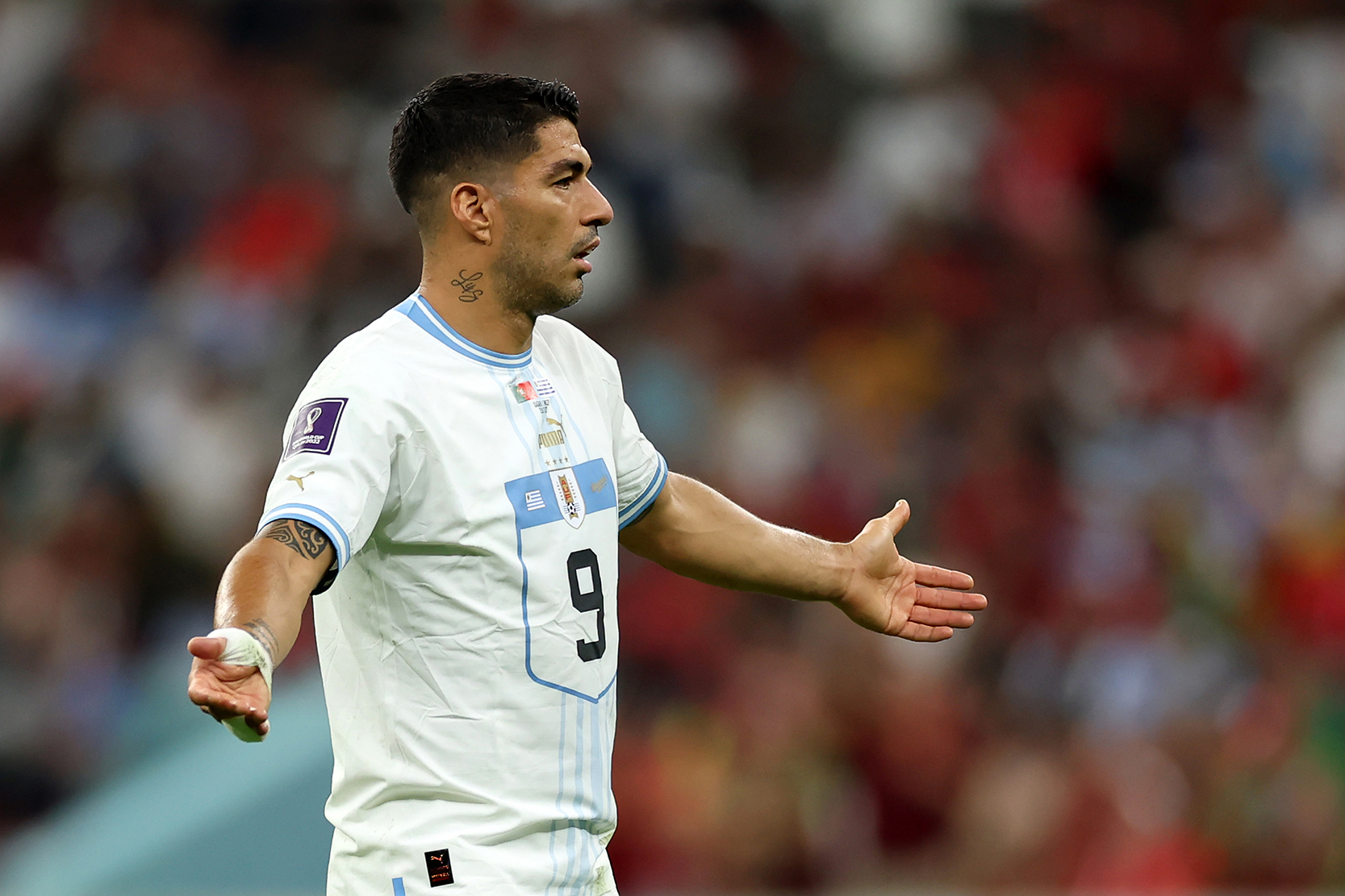 Goal-shy Uruguay need a repeat of infamous 2010 win over Ghana