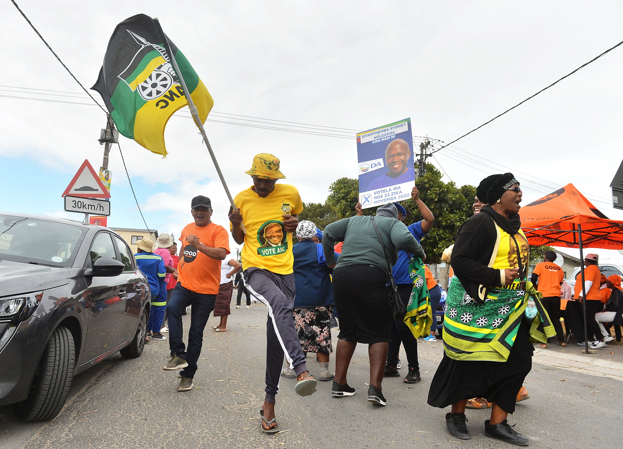 Less crime, more jobs, better infrastructure — Nyanga residents hope their votes will bring change