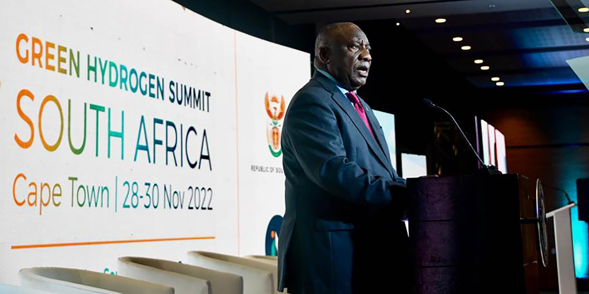 SA must be world’s green hydrogen investment destination — Ramaphosa