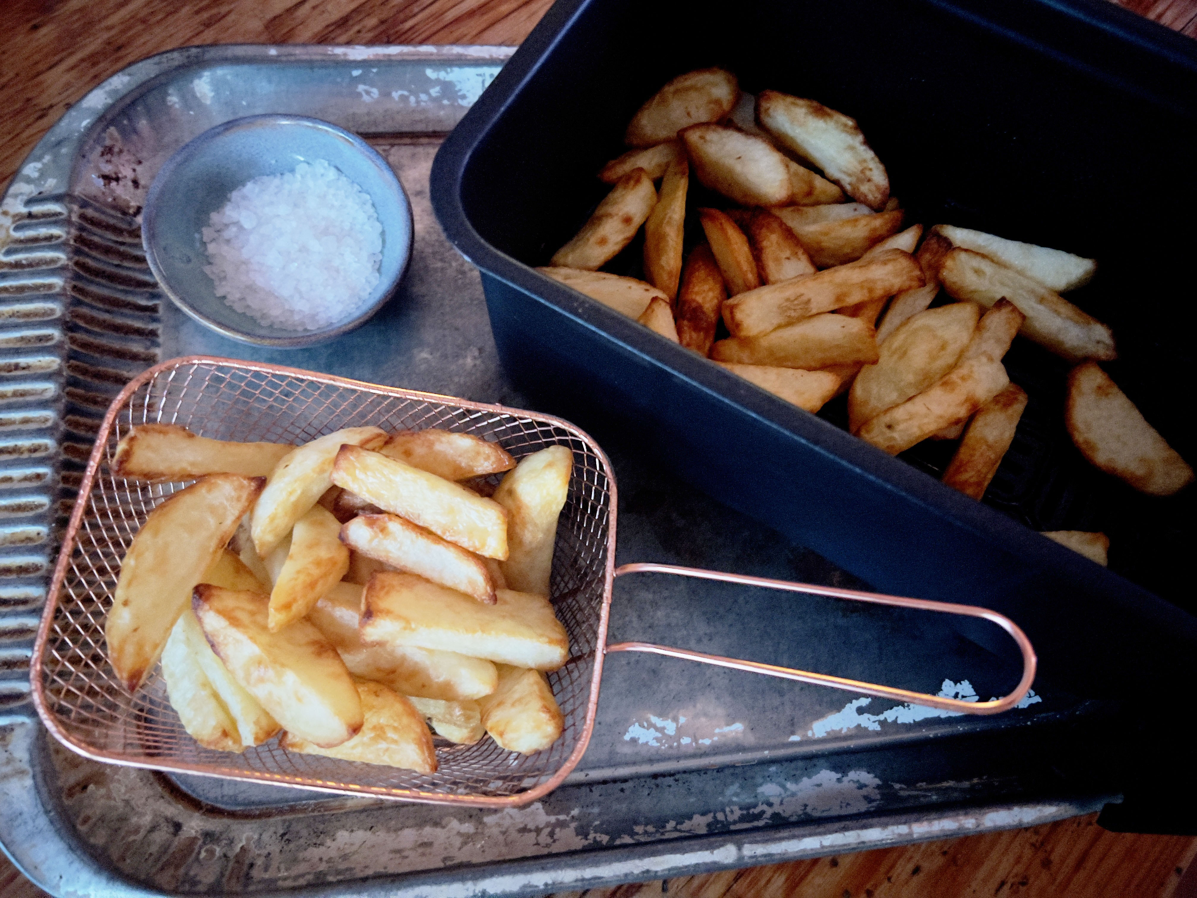 AirFryday: Granny Betty’s air fryer chips