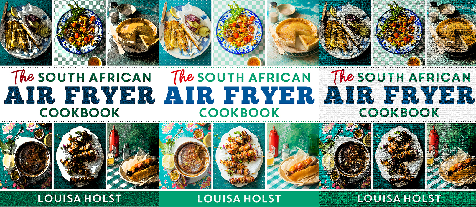 Louisa Holst’s tips for air-frying success