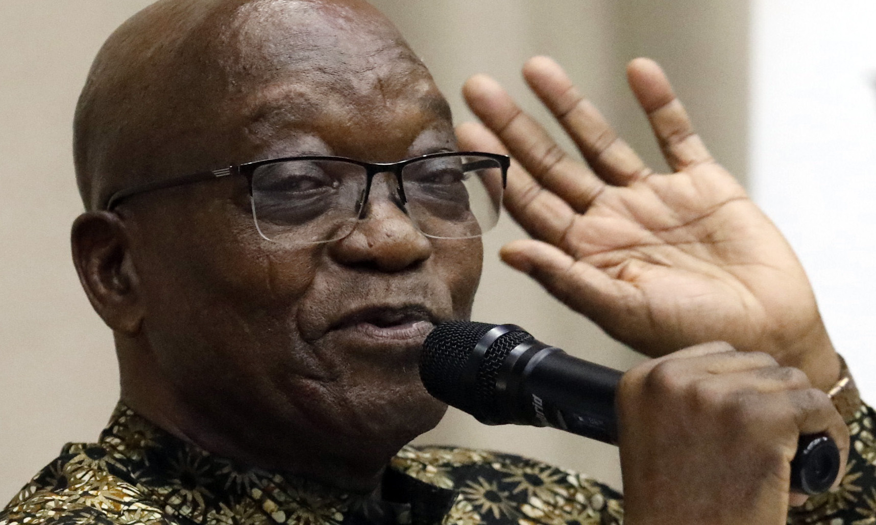 He was there with me during the ‘nine wasted years’, Zuma says of Ramaphosa