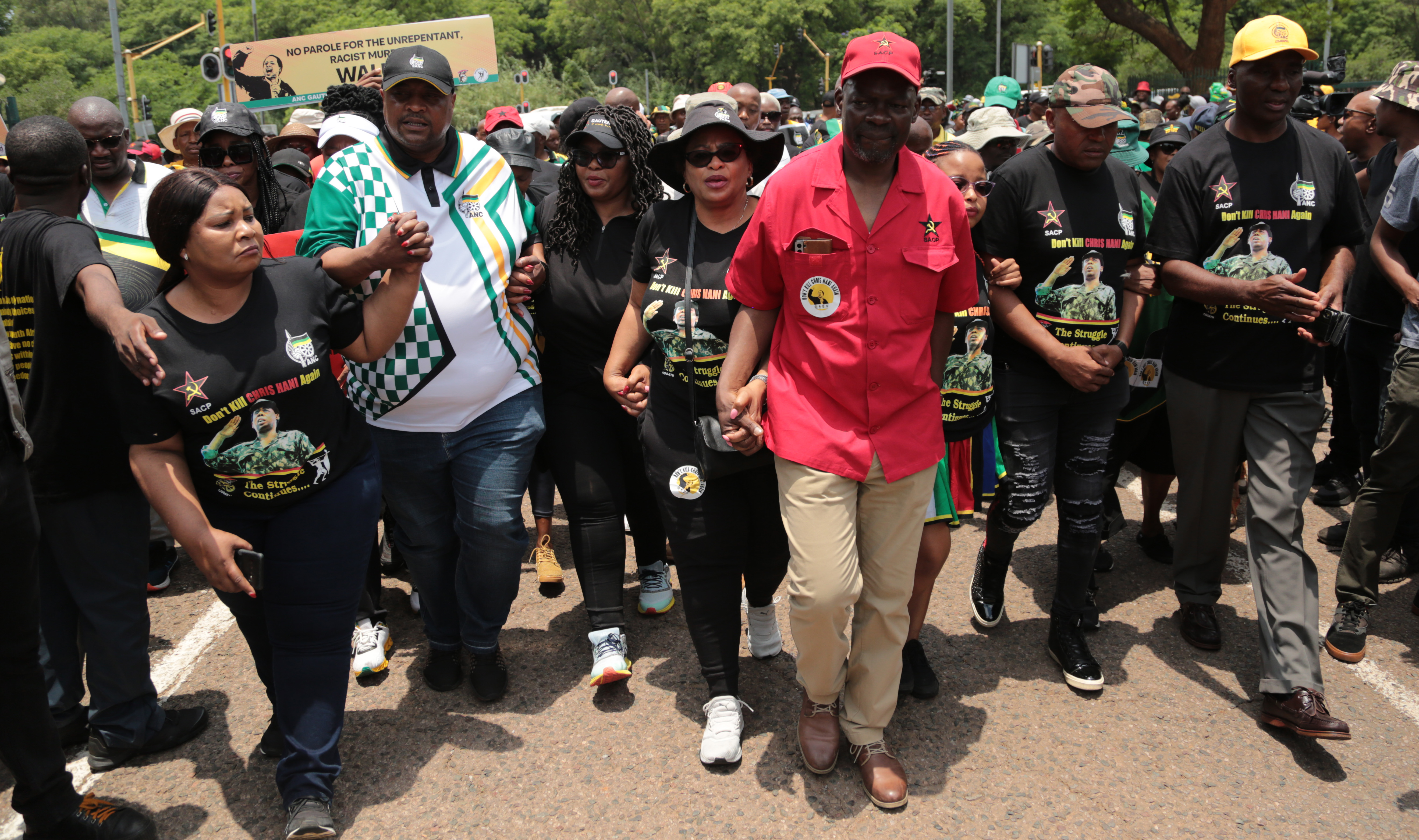 Tripartite alliance threatens court action in bid to keep Hani killer Janusz Waluś in jail