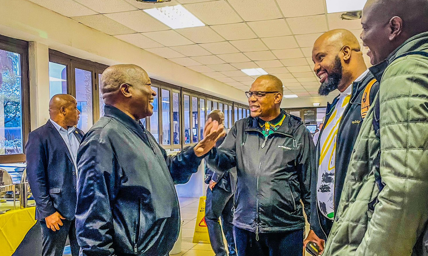 Weekend of accusations and discontent points to a storm on the ANC's horizon