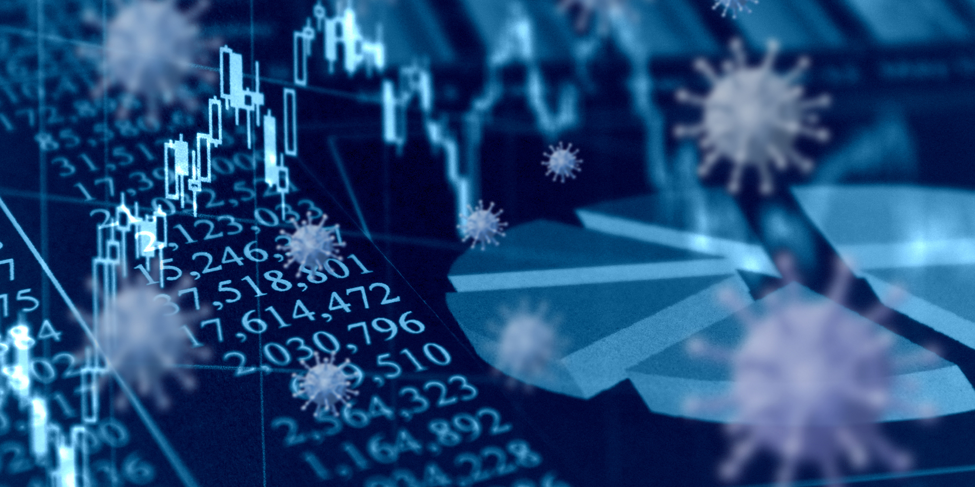 How would the global economy be doing if it weren’t for Covid-19?