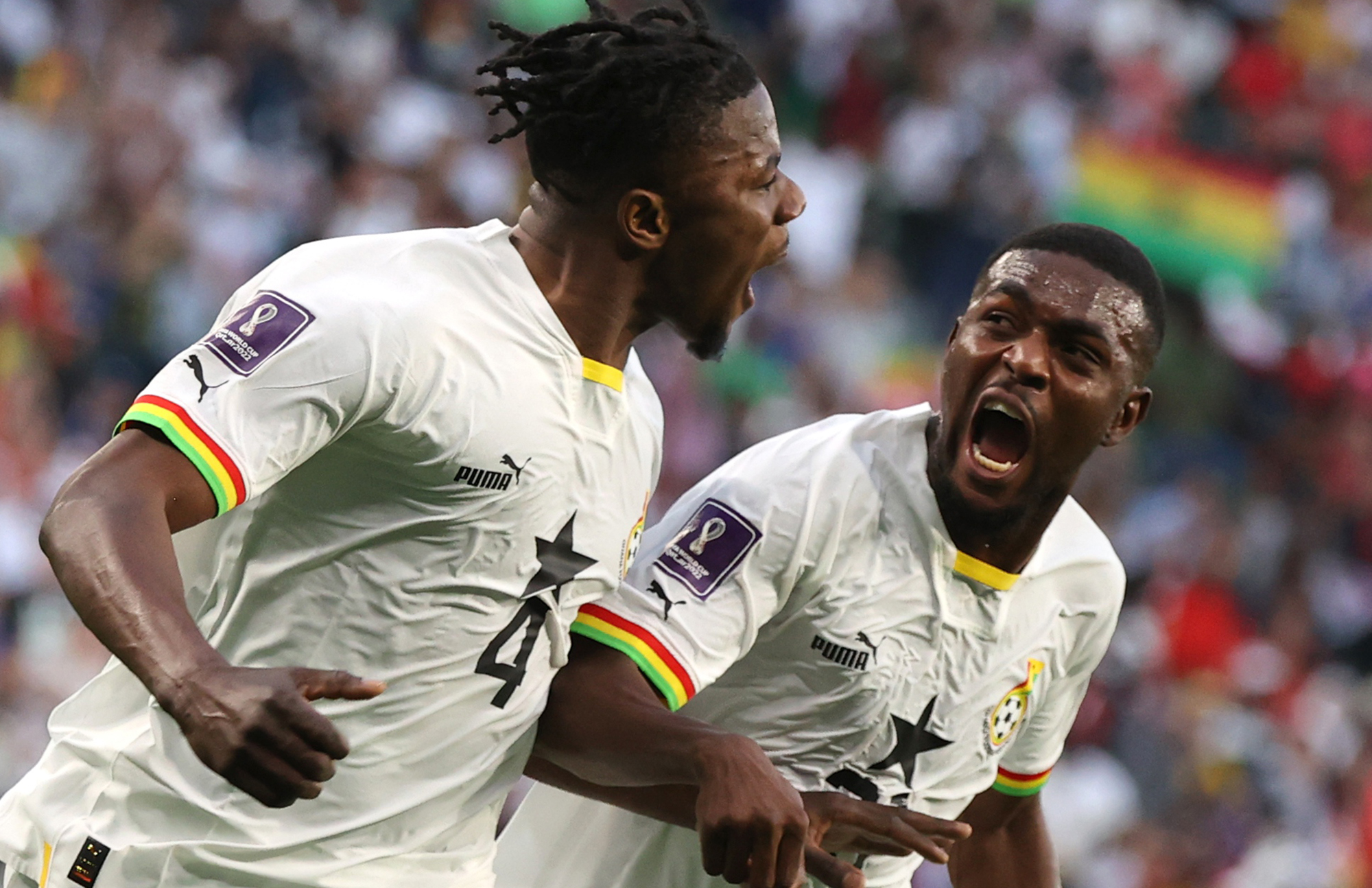 Ghana’s Black Stars shine in Qatar – against all odds
