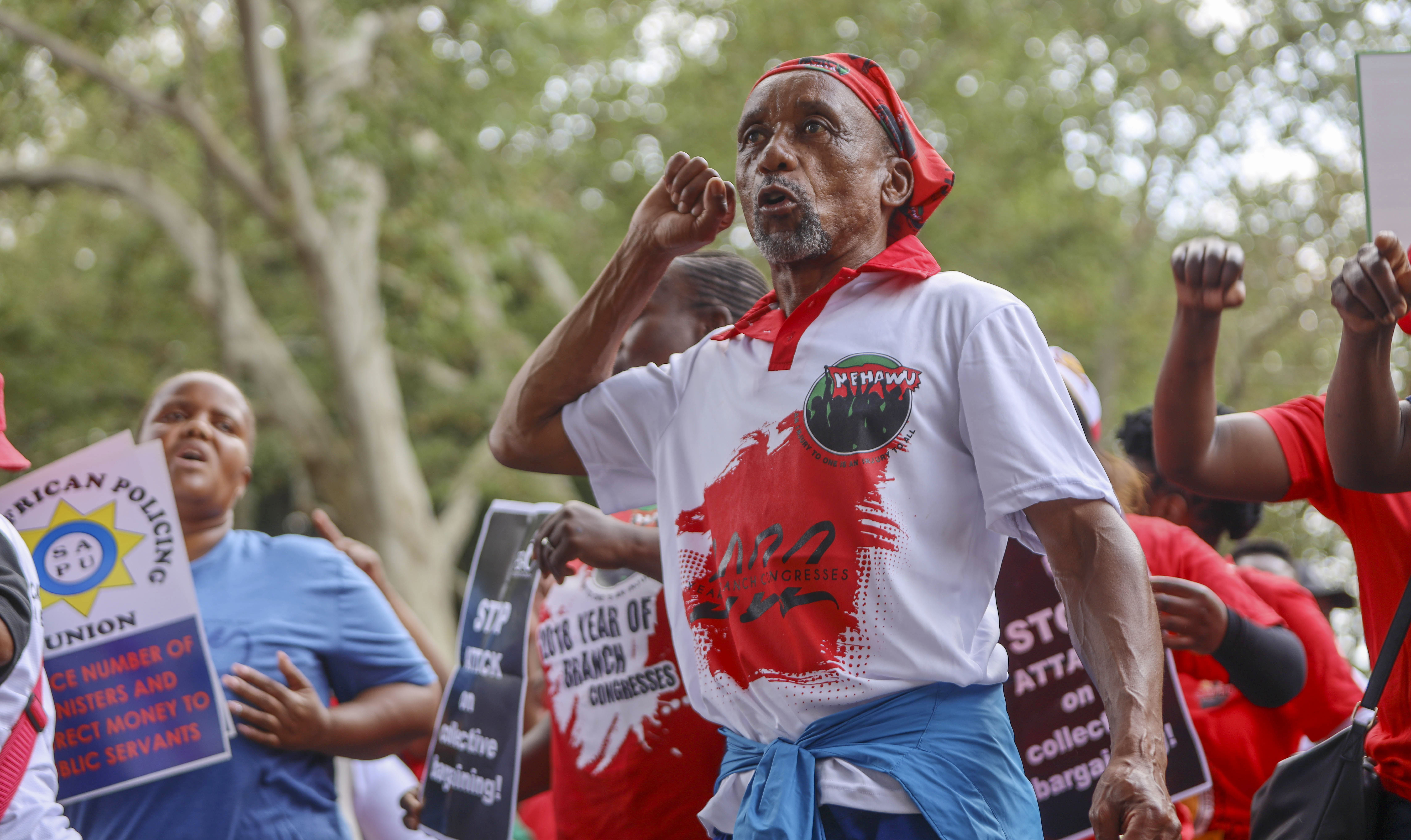 Seven-day deadline: Public sector trade unions warm up for indefinite strike