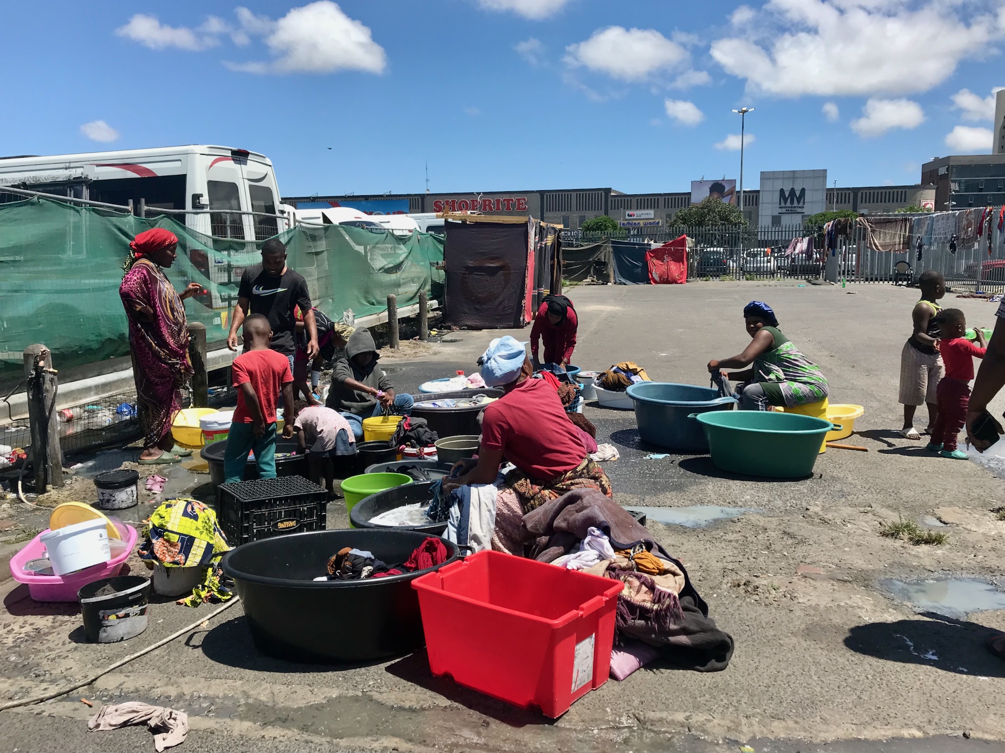 Resettlement stalemate persists as 500 refugees live in wretched conditions in Cape Town camp