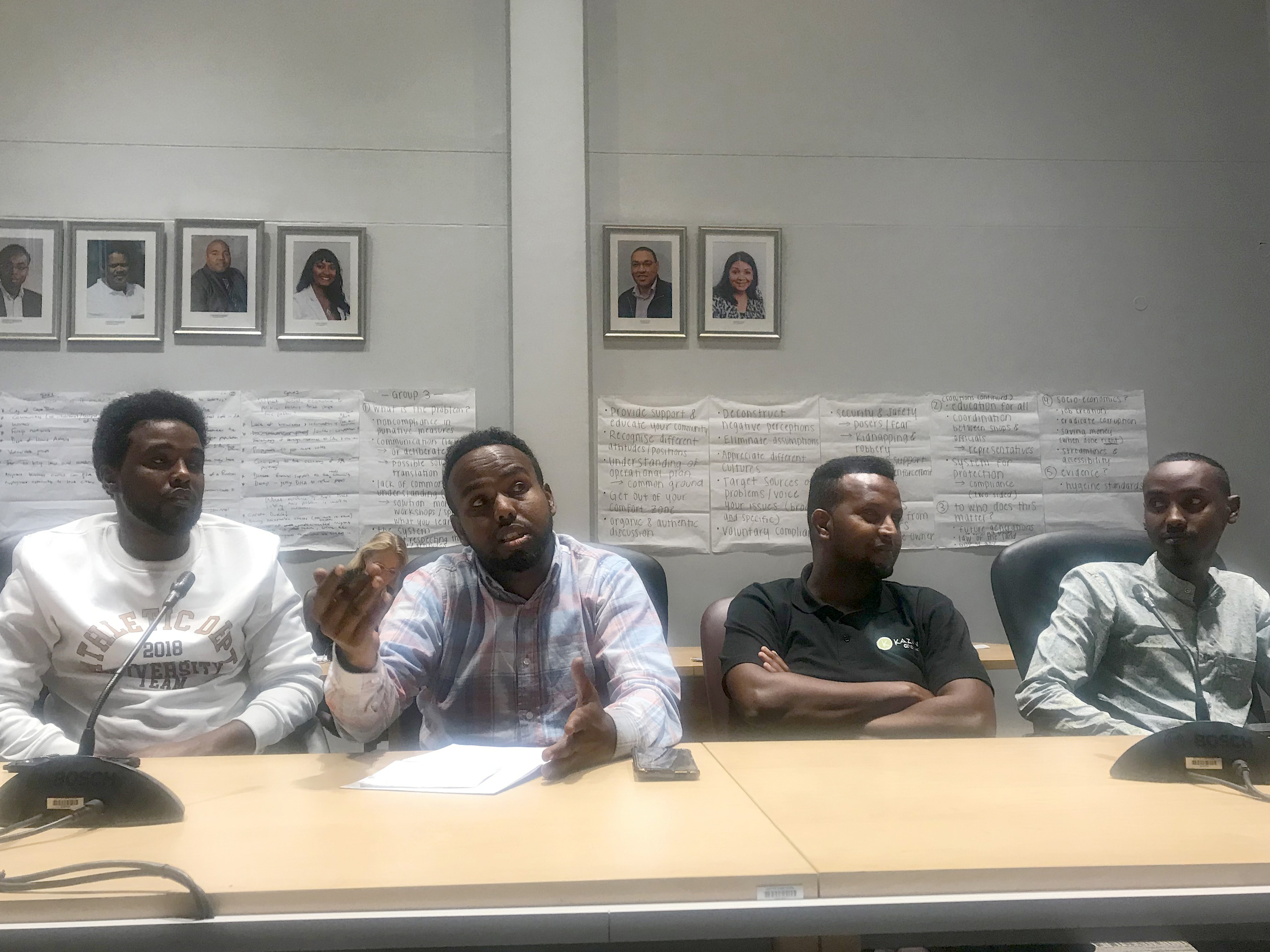 City of Cape Town and immigrant shop owners meet to resolve tensions over regulatory compliance