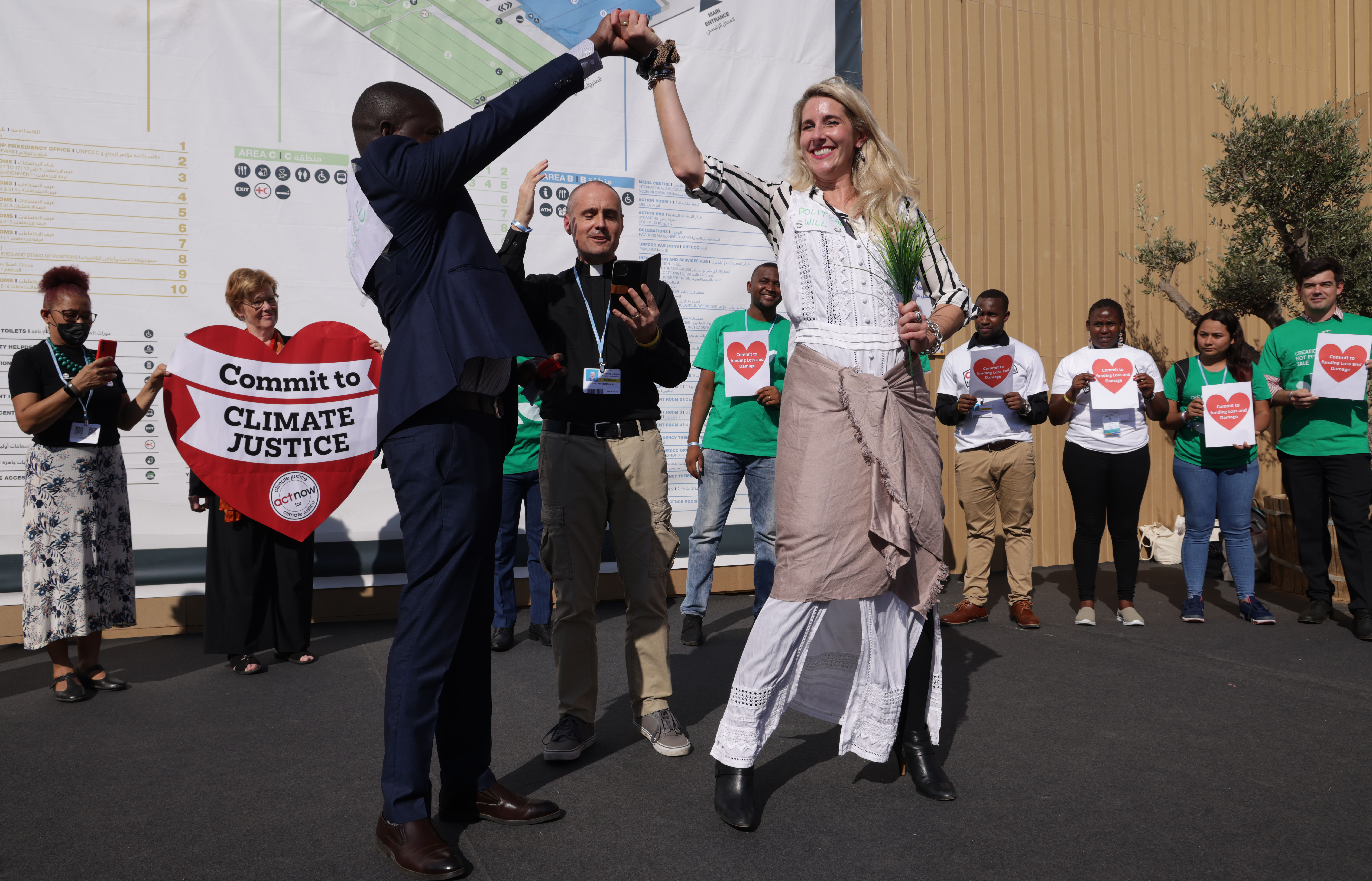 Big polluters must cough up and the green-washing needs to be called out, say activists