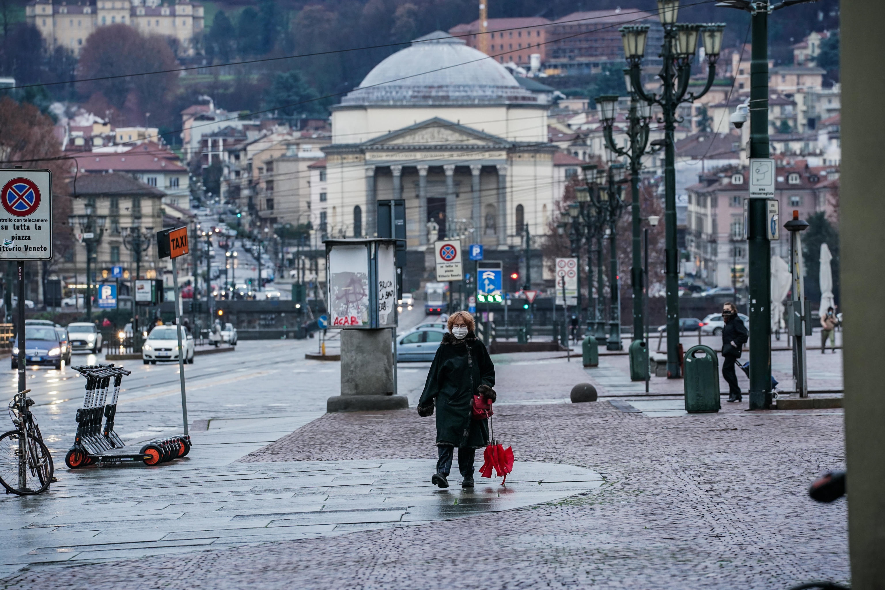 Second wave of the Covid-19 Coronavirus pandemic in Italy