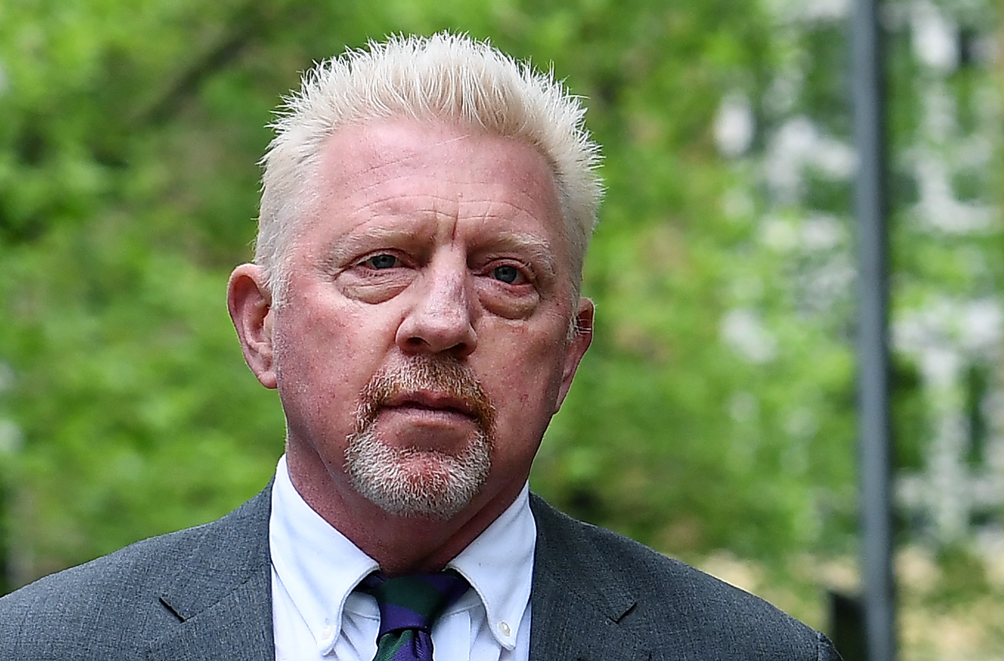 Boris Becker due to be sentenced in his bankruptcy trial