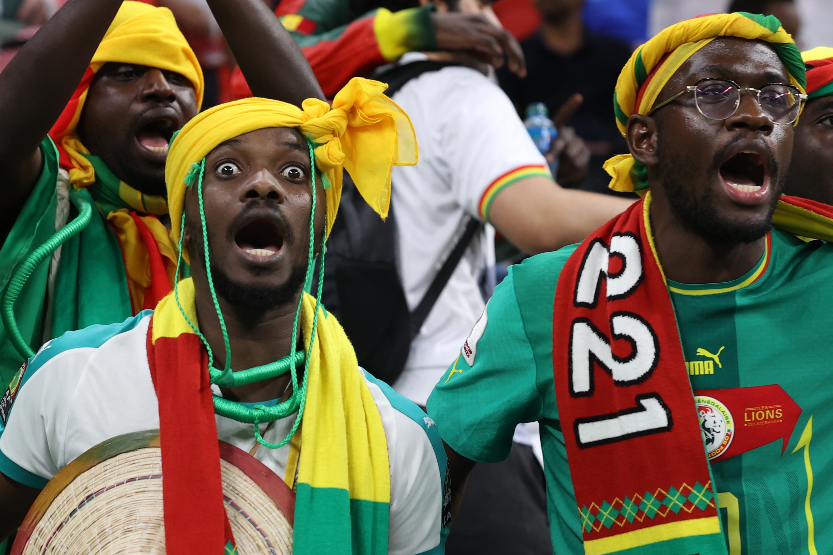 FIFA World Cup 2022 - Round of 16 England vs Senegal