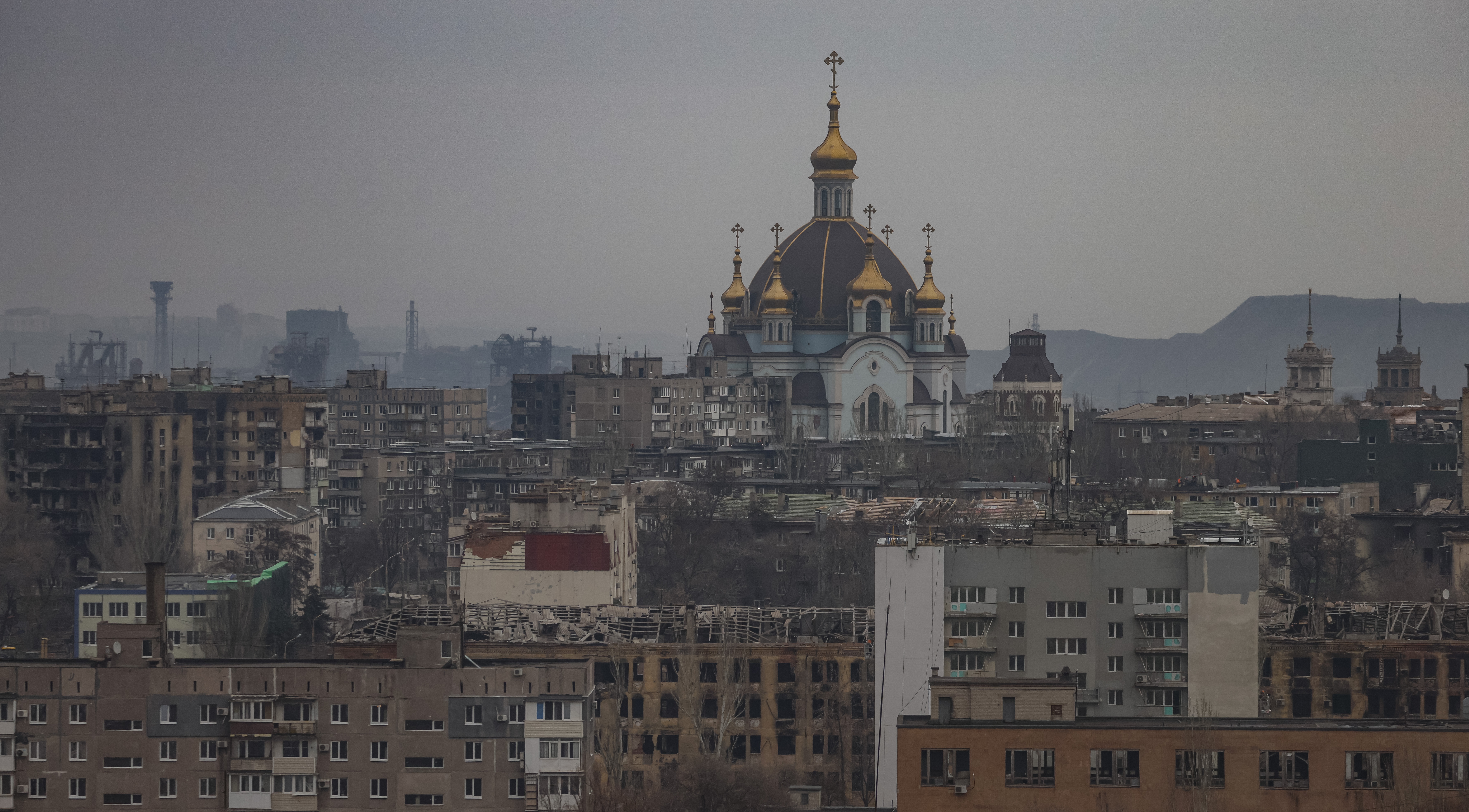 Self-proclaimed DPR expects Mariupol completely rebuilt in three years