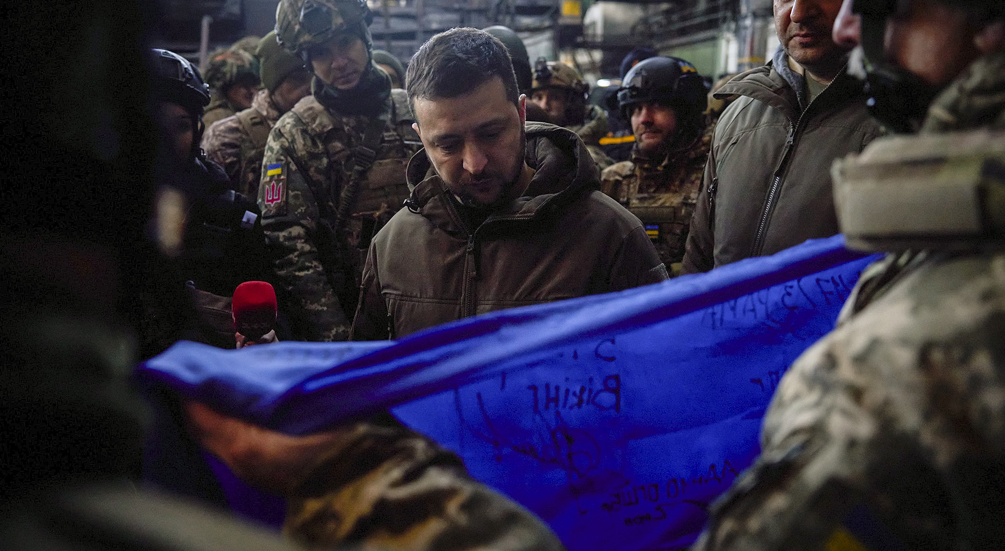 Zelensky visits ‘eastern fortress’; Musk to provide thousands more Starlink antennas