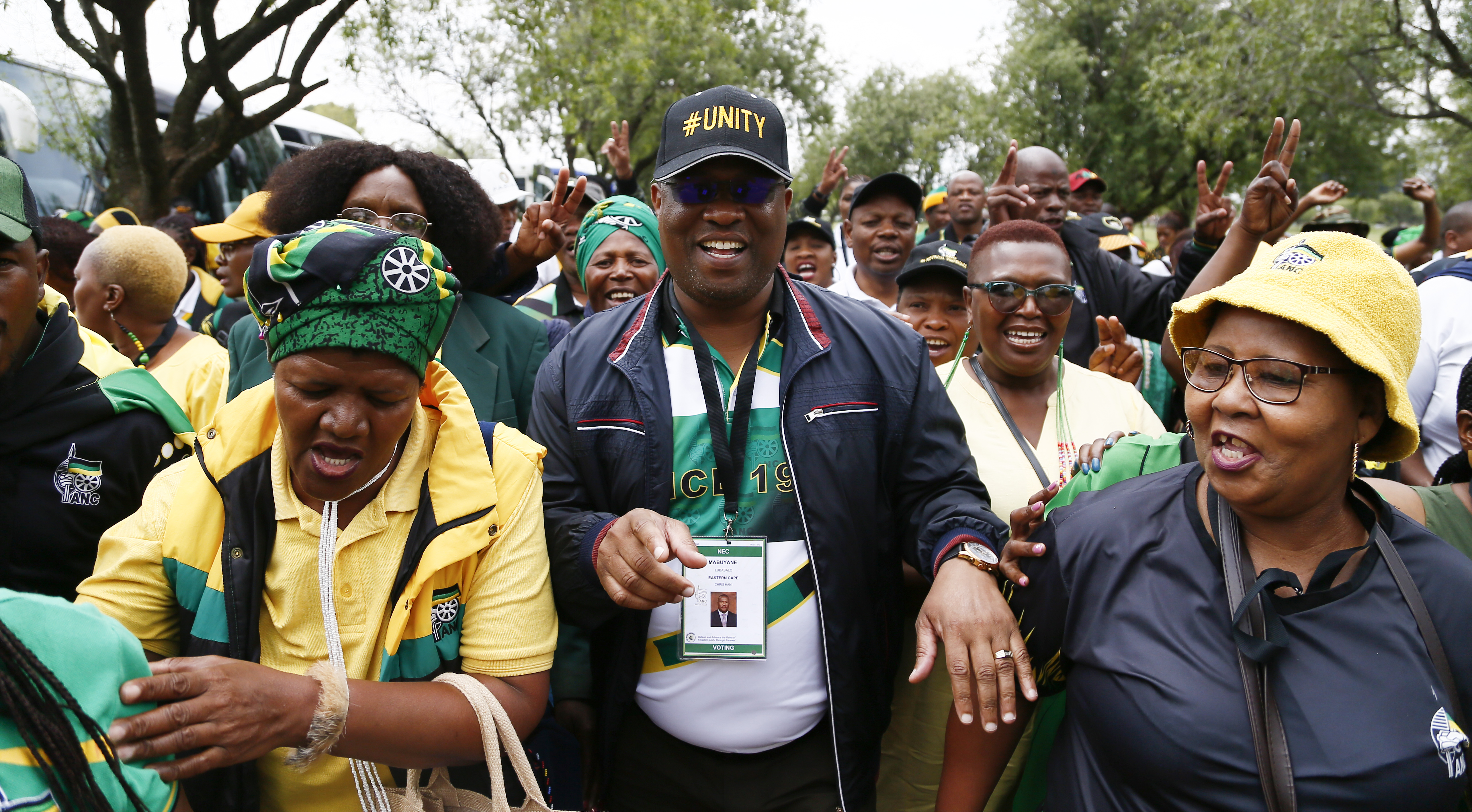 Three stories that explain what's happening at the ANC conference