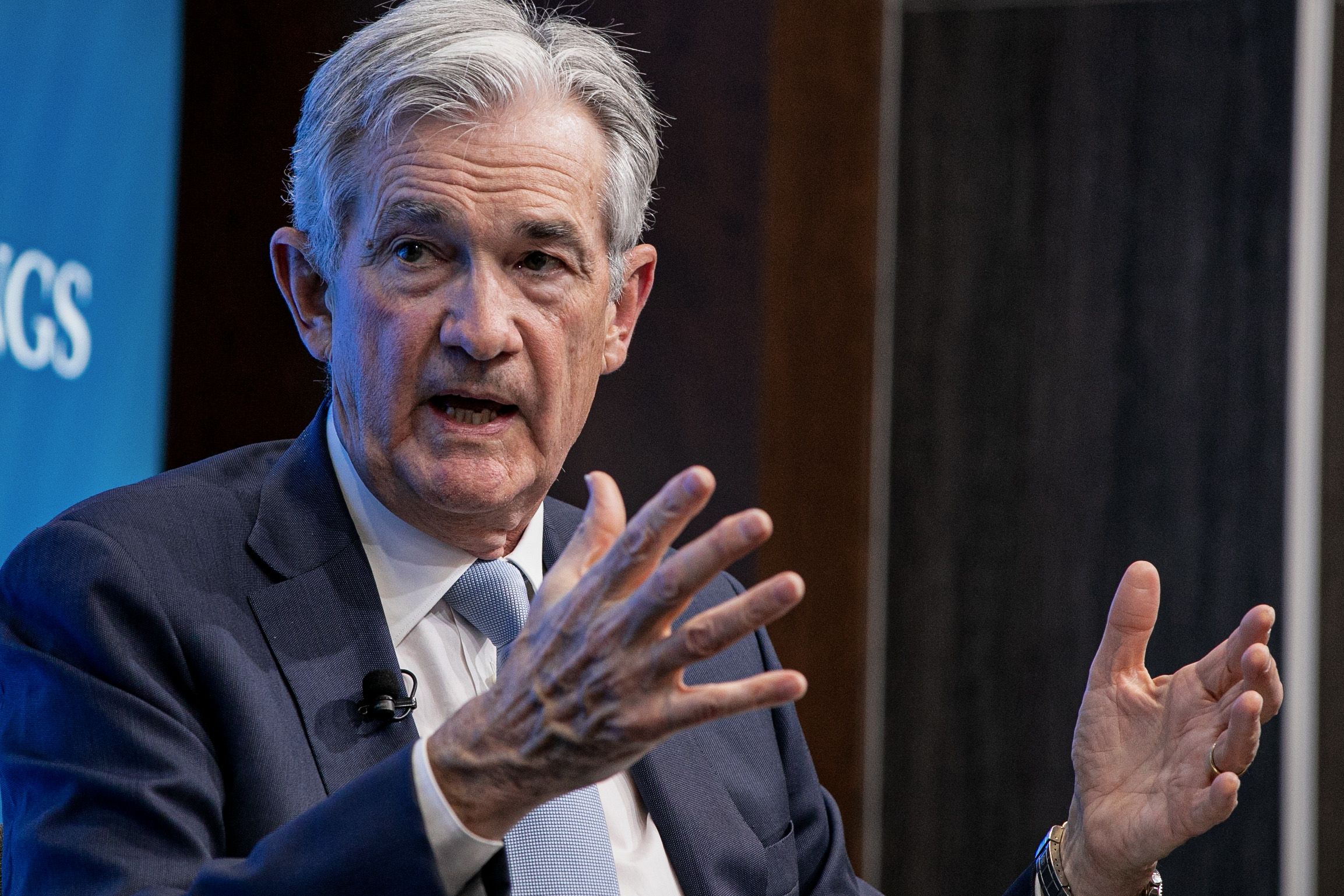 Fed Chair Jerome Powell Speaks At Brookings Institution