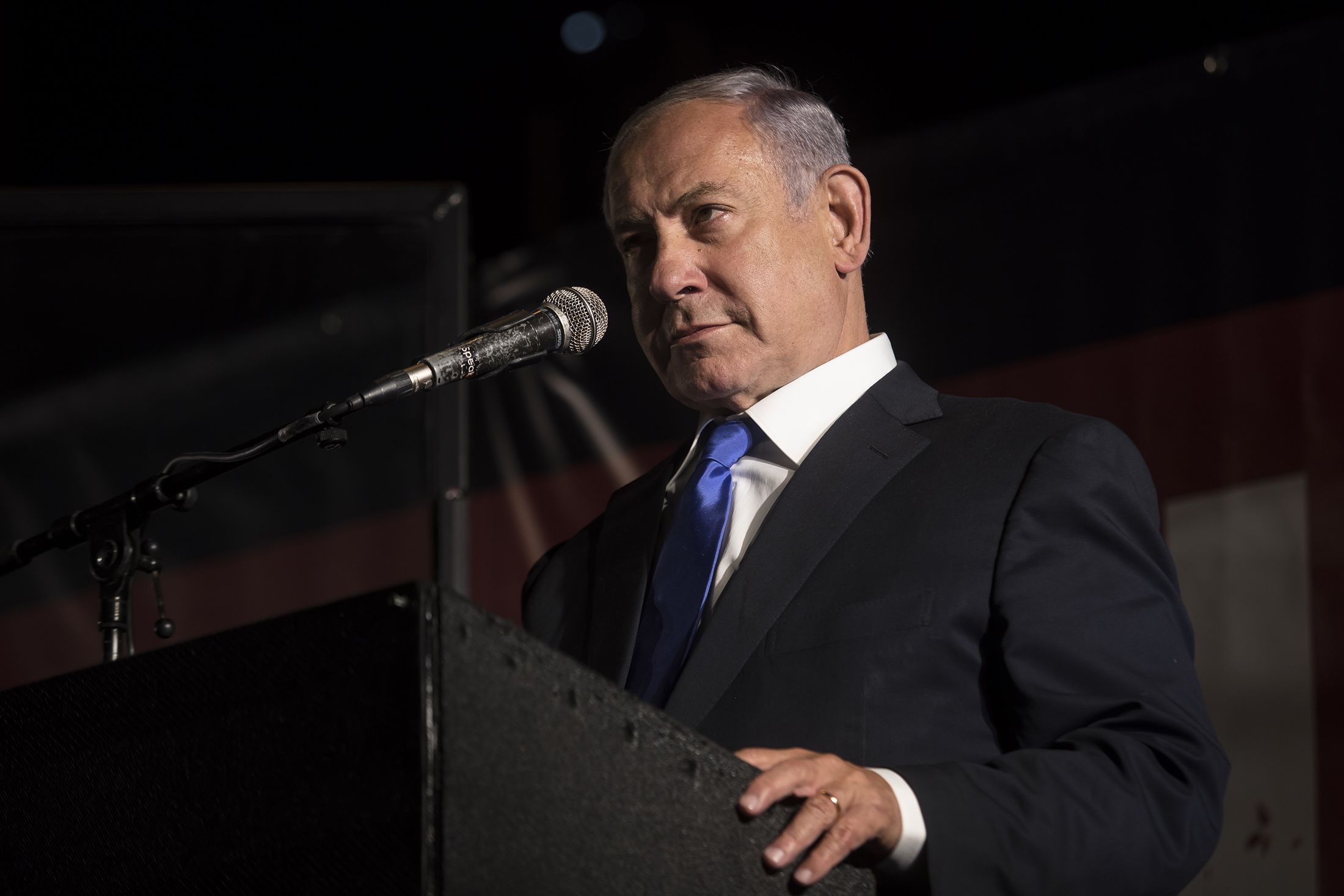 Netanyahu says he hopes Trump condemns anti-Semitism