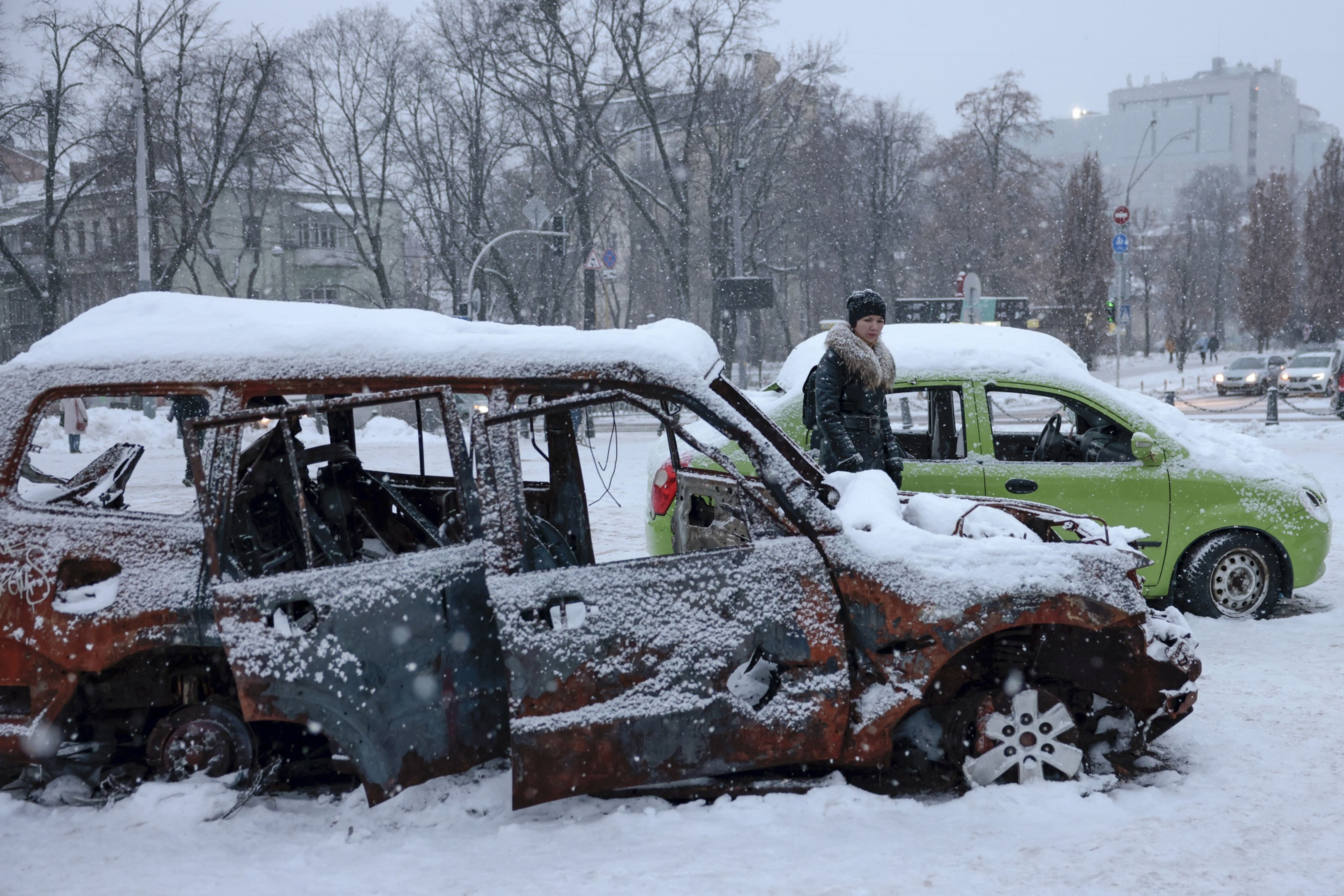 Ukraine Latest: Zelenskiy Tells Ukrainians to Keep Up the Fight