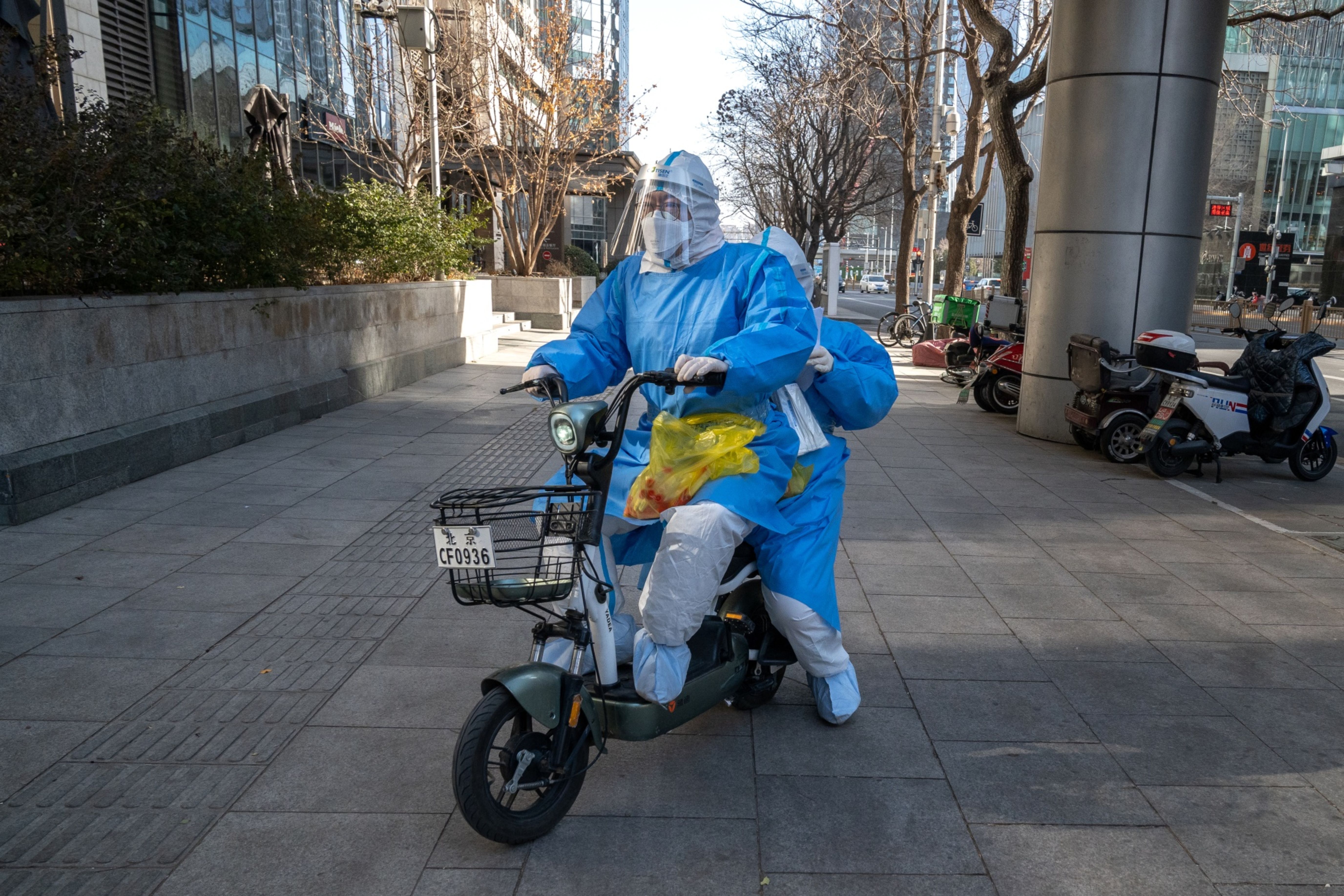 Covid Measures in Beijing As China to Set Economic Plans Amid Shift From Covid Zero to Growth