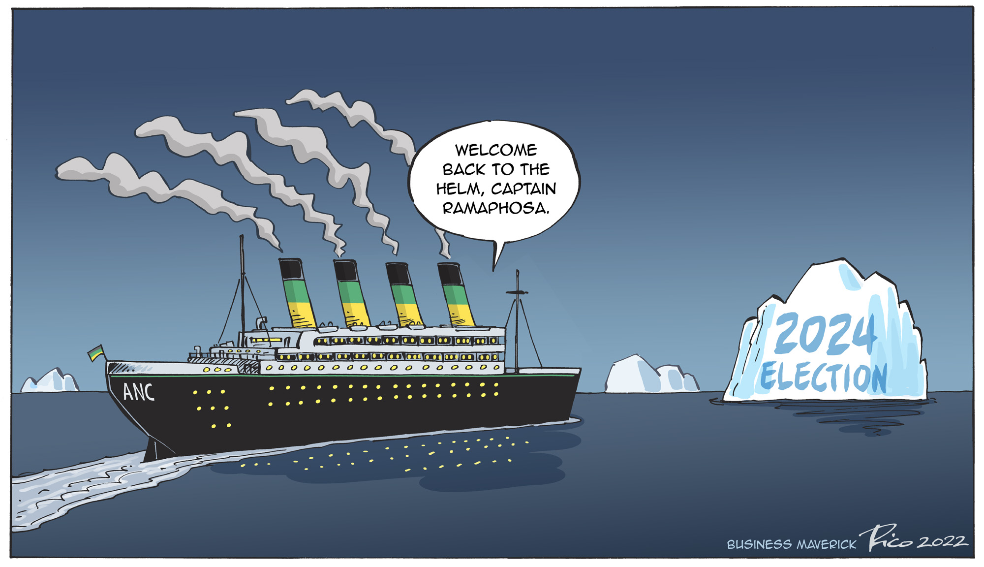 Cartoon Tuesday with Rico