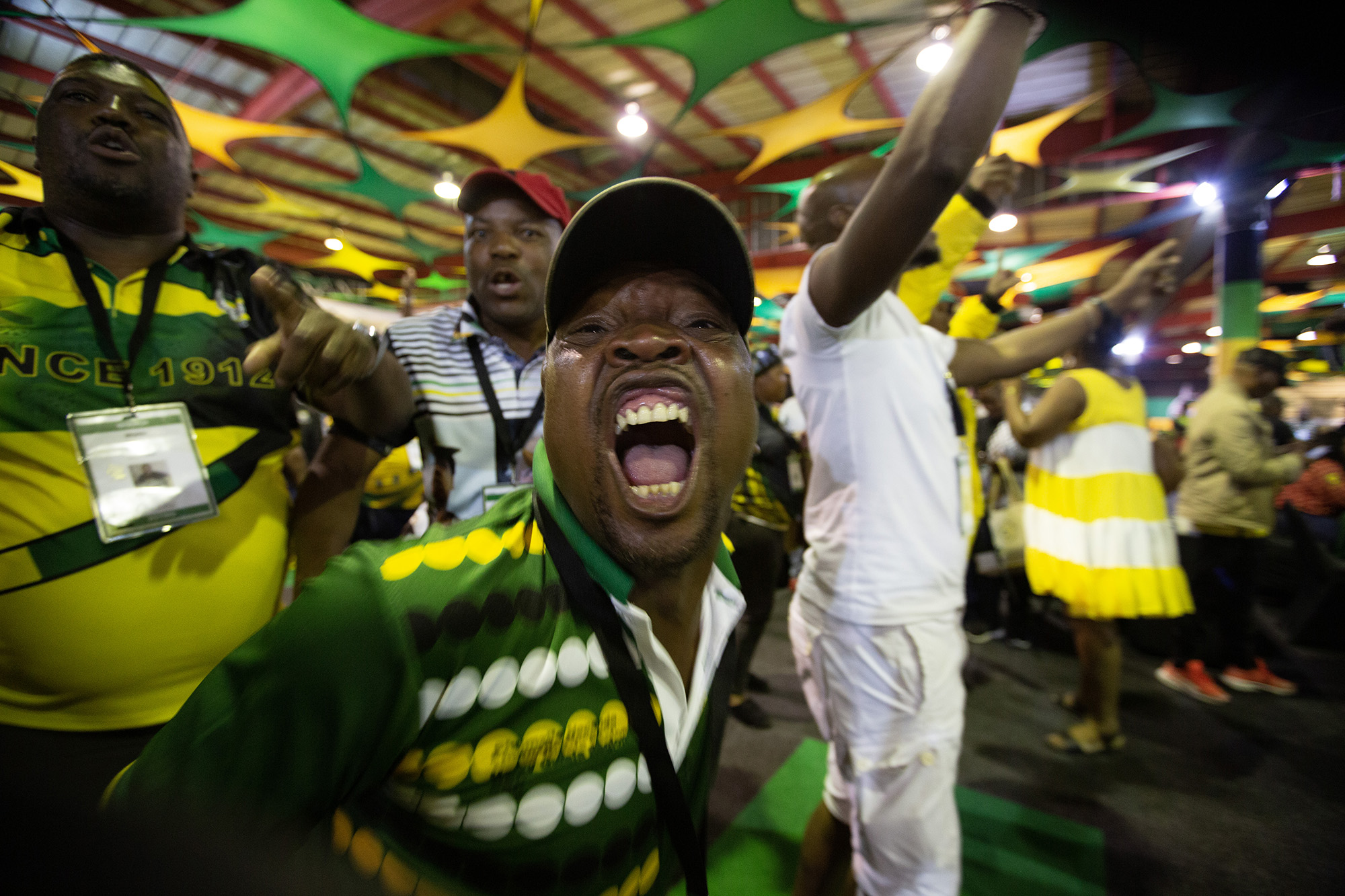 The 55th ANC Conference in pictures – Day One