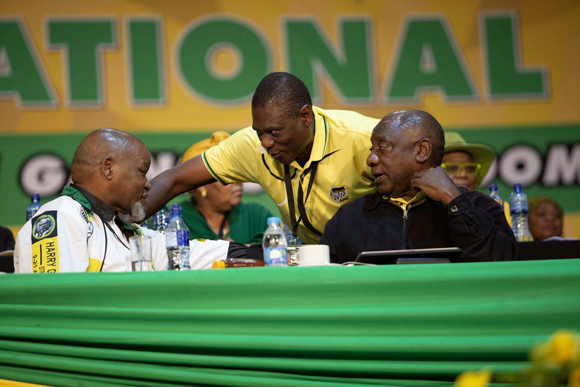 Mokonyane’s supporters unhappy with 'late’ Joemat-Pettersson challenge, vote for ANC leaders expected this morning