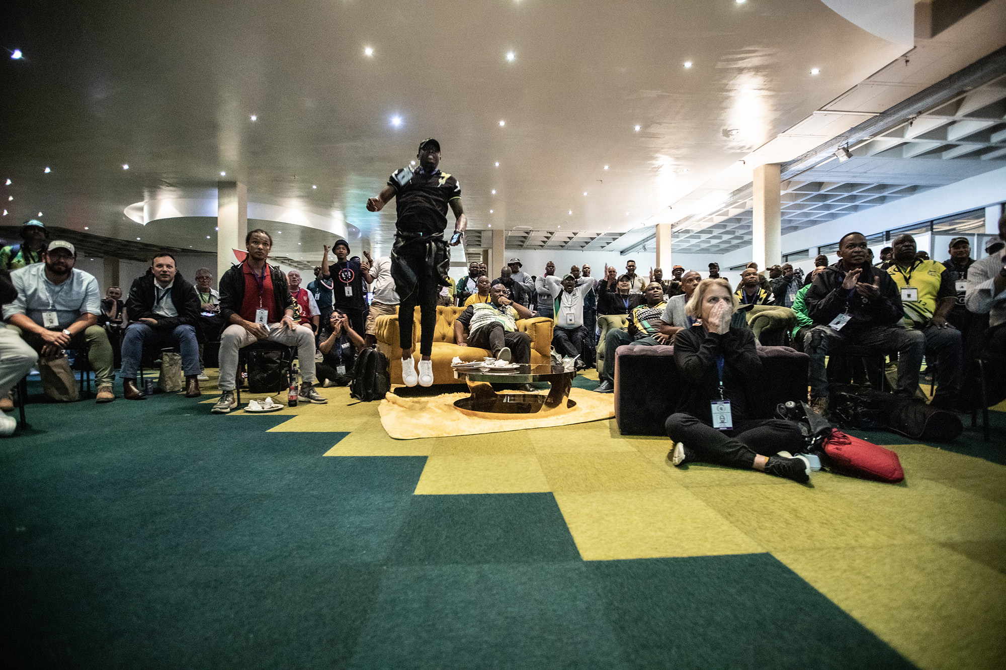 The 55th ANC Conference in pictures – Night & Day (we're no longer sure) Three