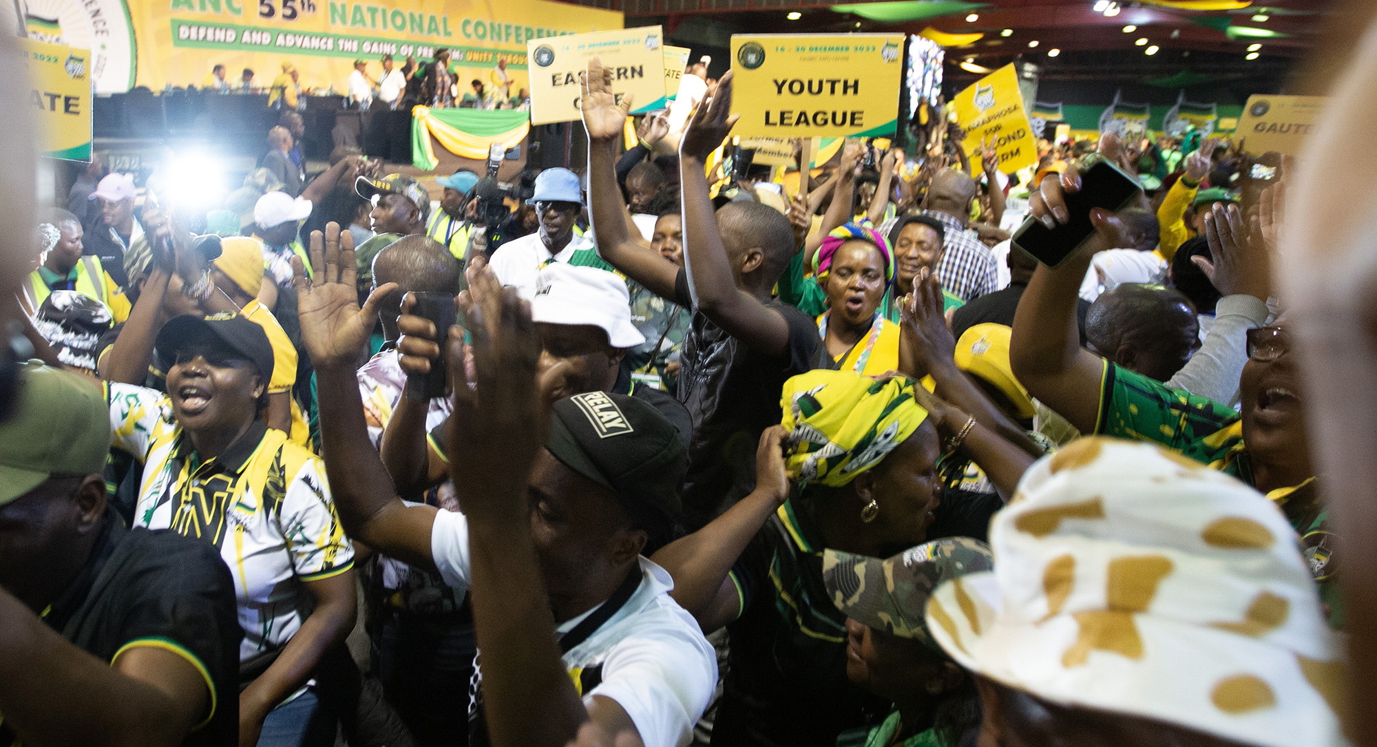 In Ramaphosa's second ANC term, youth empowerment and participation still stumbling block